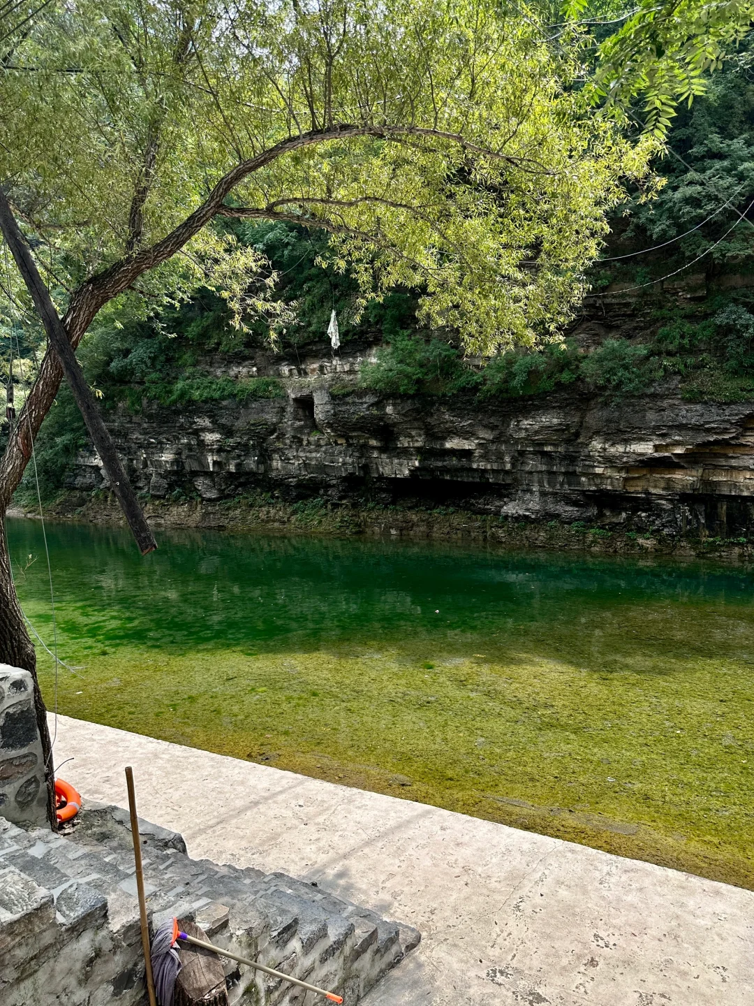 河南版“小桂林”国庆休闲好去处