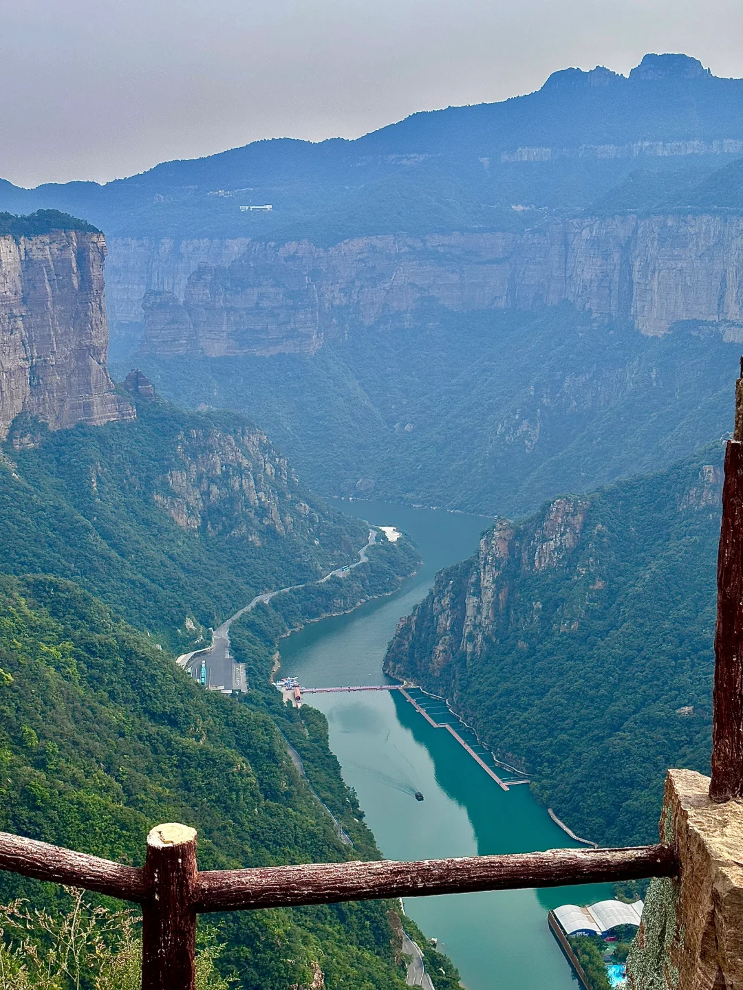 河南版“小桂林”国庆休闲好去处
