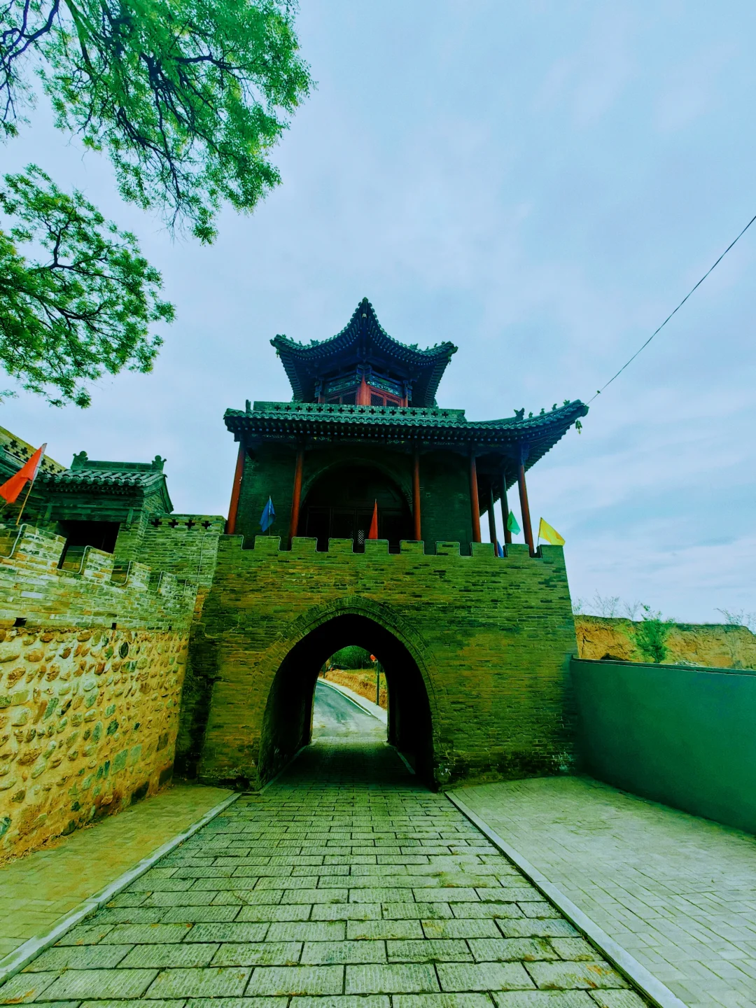 爱上山西古村落（一）——孝义临水村