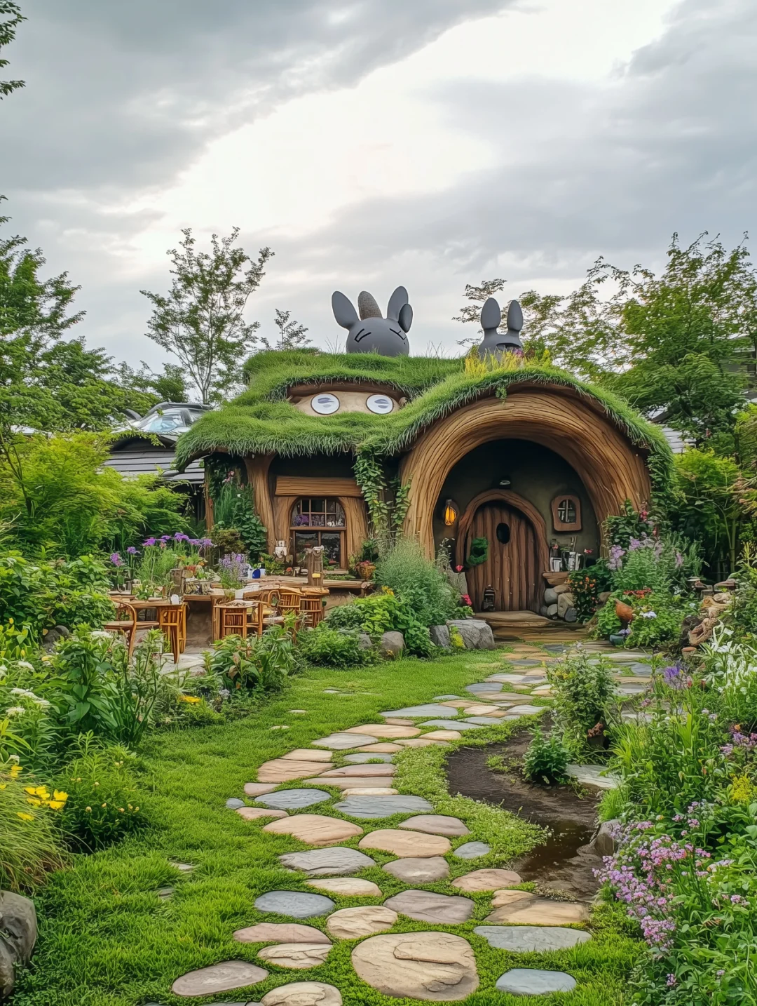 惊爆！景区竟藏着现实版龙猫王国，美到窒息