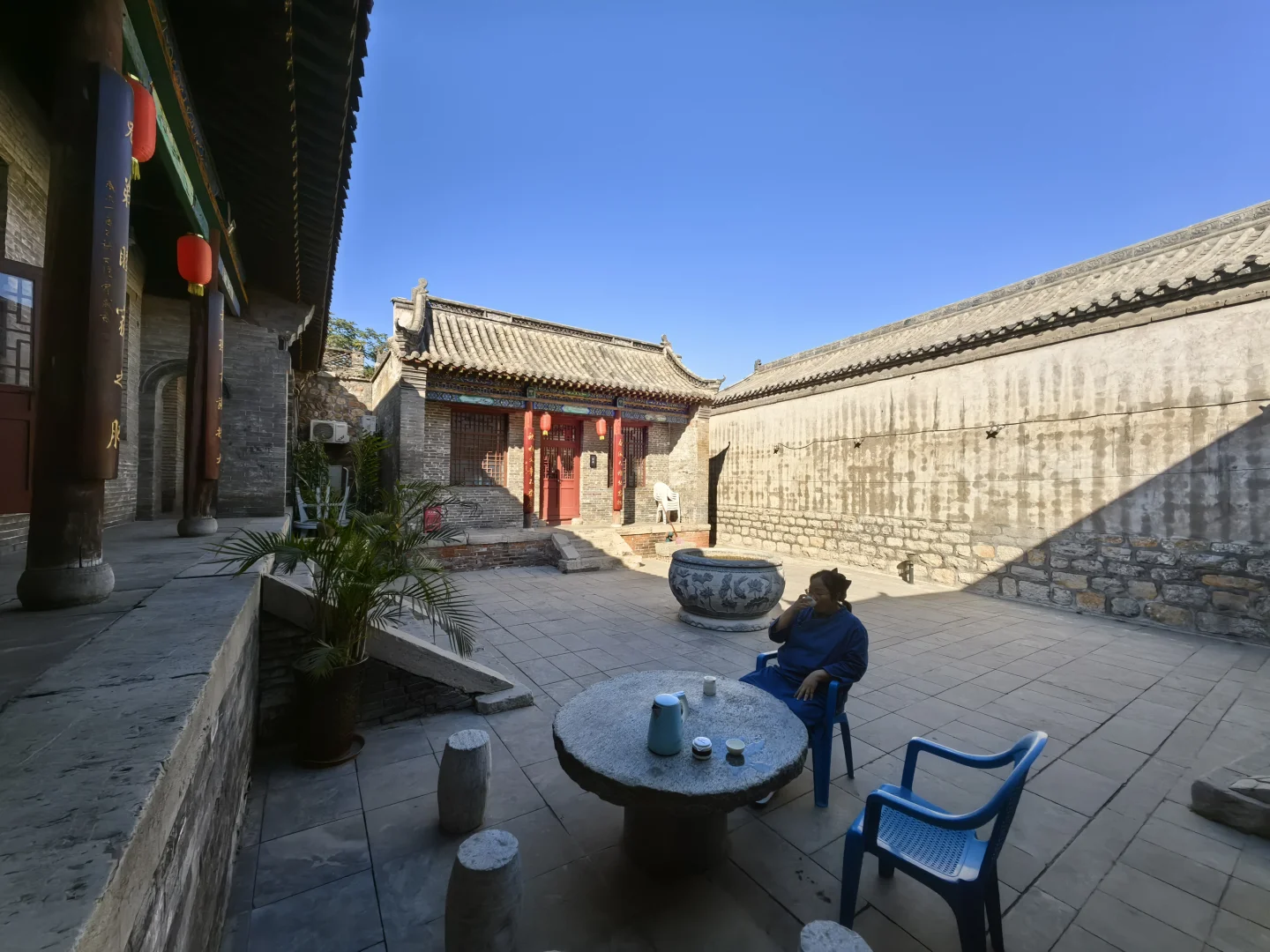 太行深处的陶瓷水乡，透着些古怪