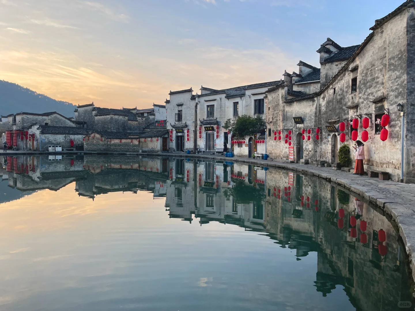 宏村超全拍照打卡机位📷附路线图‼️