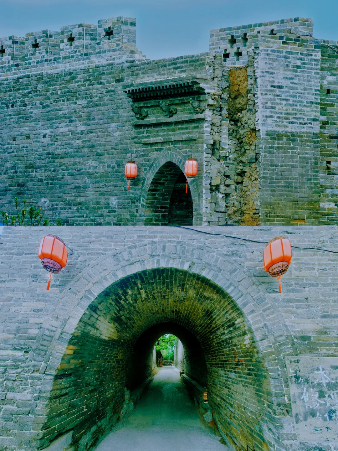 爱上山西古村落（一）——孝义临水村