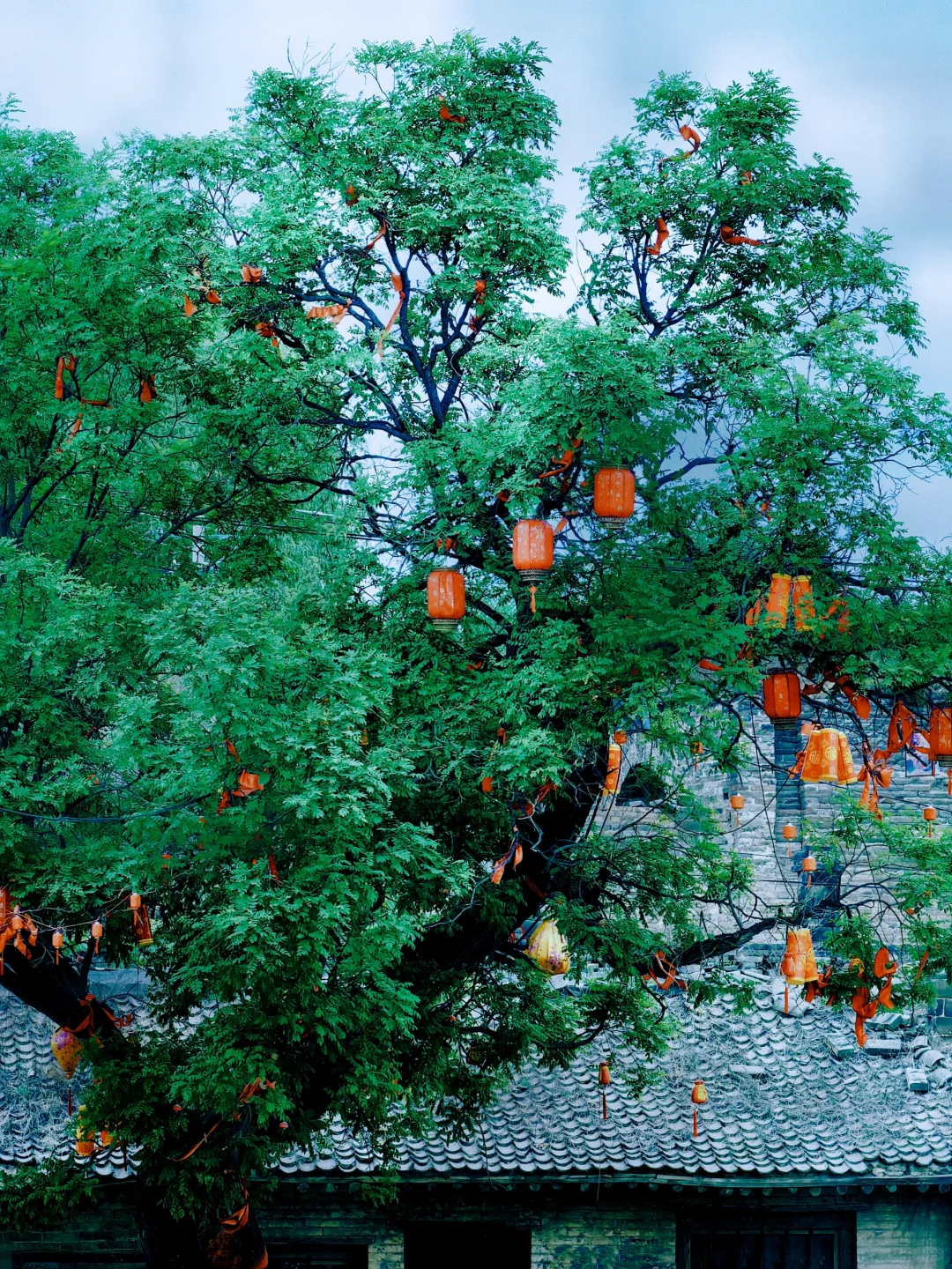 爱上山西古村落（一）——孝义临水村