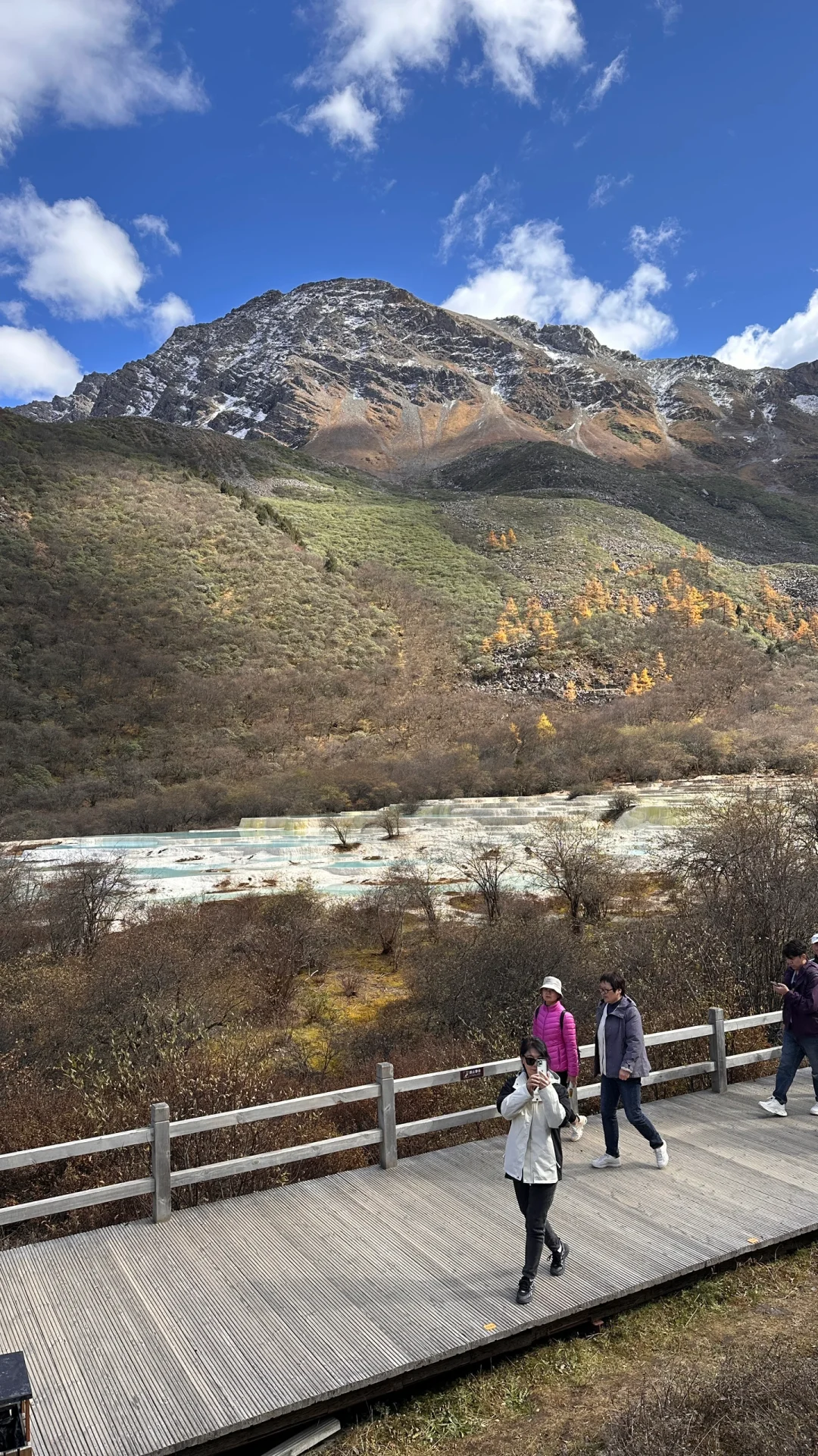 🇨🇳九寨黄龙景区🧎🏻‍♂️‍➡️已老实，别来！