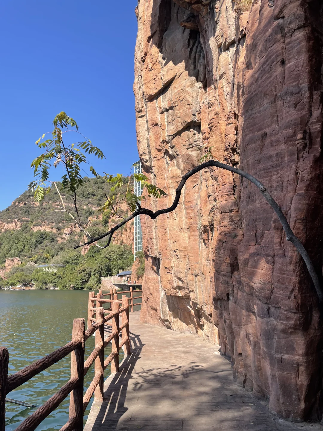 邯郸京娘湖一日游～