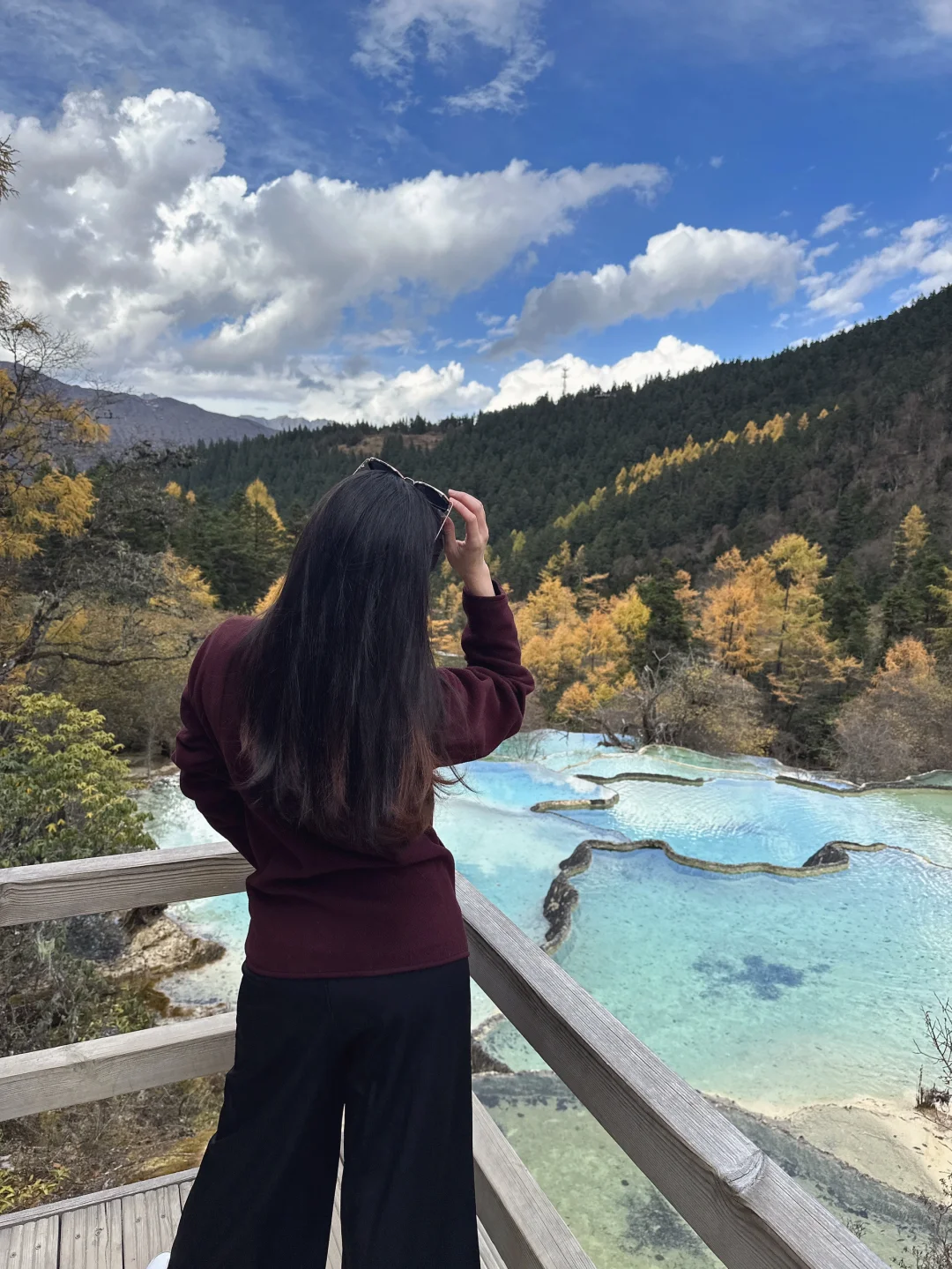 🇨🇳九寨黄龙景区🧎🏻‍♂️‍➡️已老实，别来！