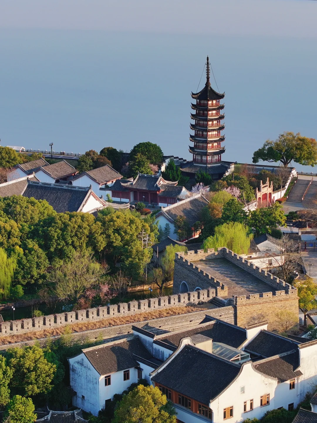 乾隆下江南4次的宝藏古城❗️春天两日游攻略