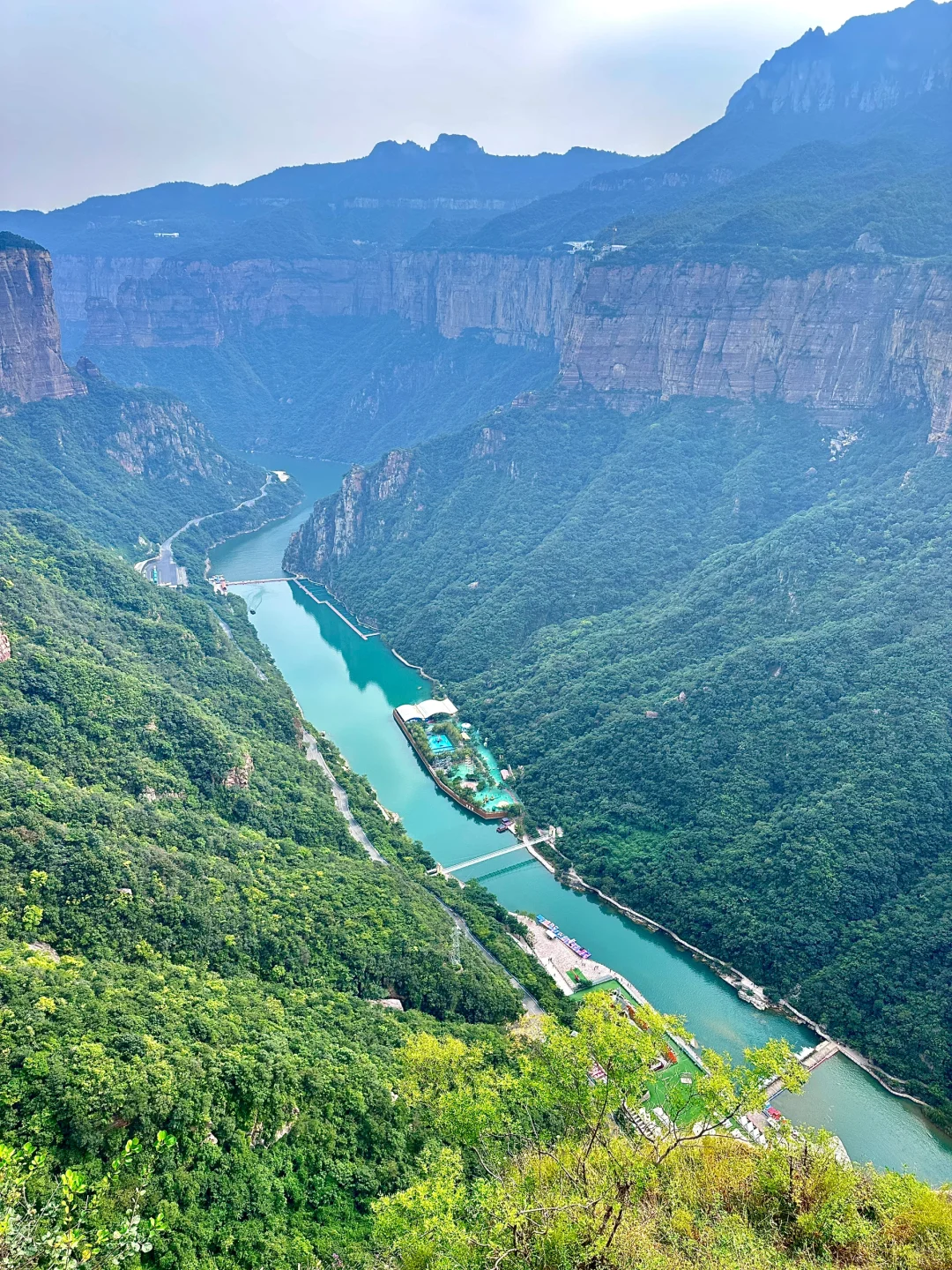 河南版“小桂林”国庆休闲好去处