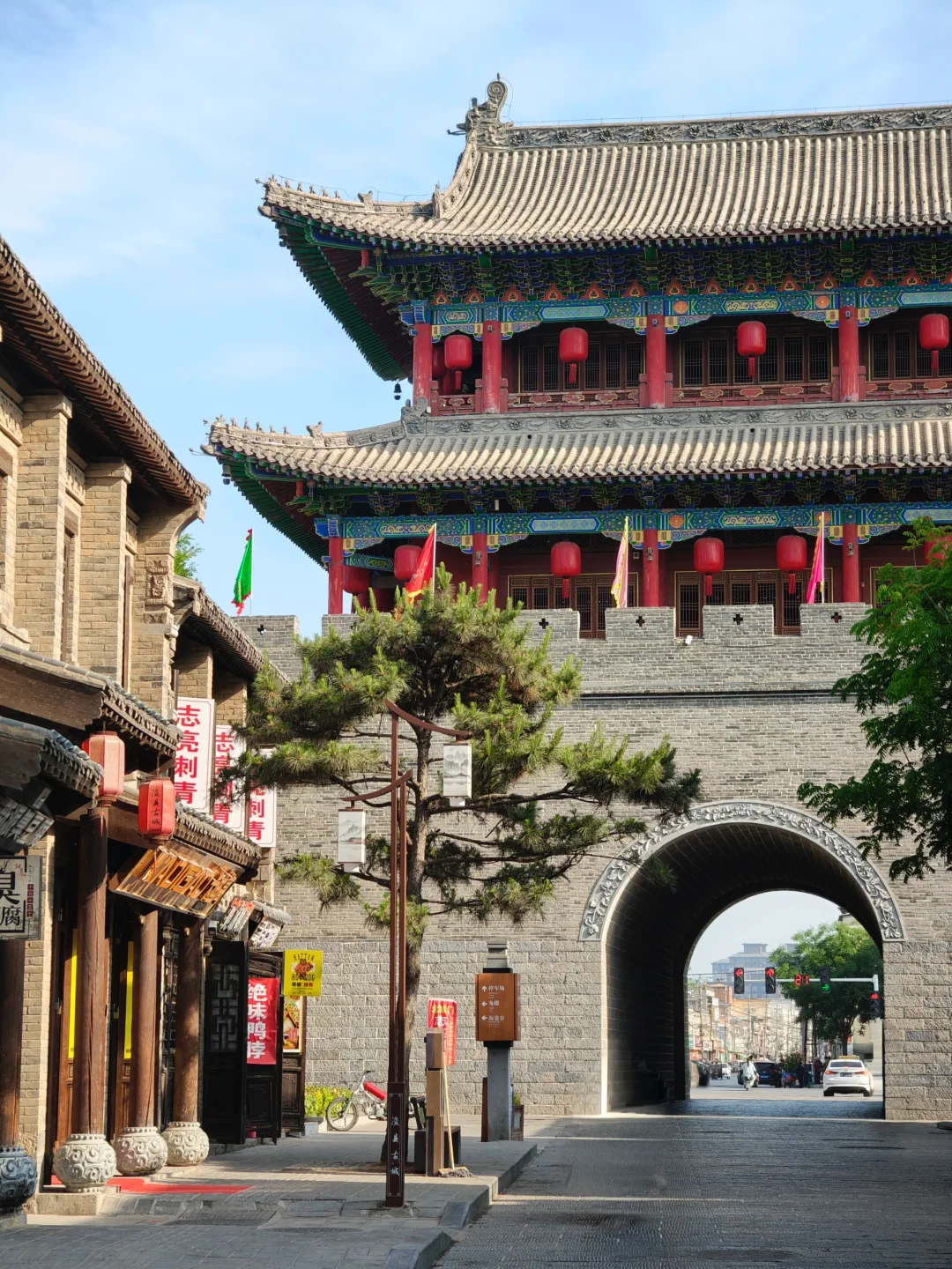 反向旅游🚗小城市的风景,河南鹤壁浚县