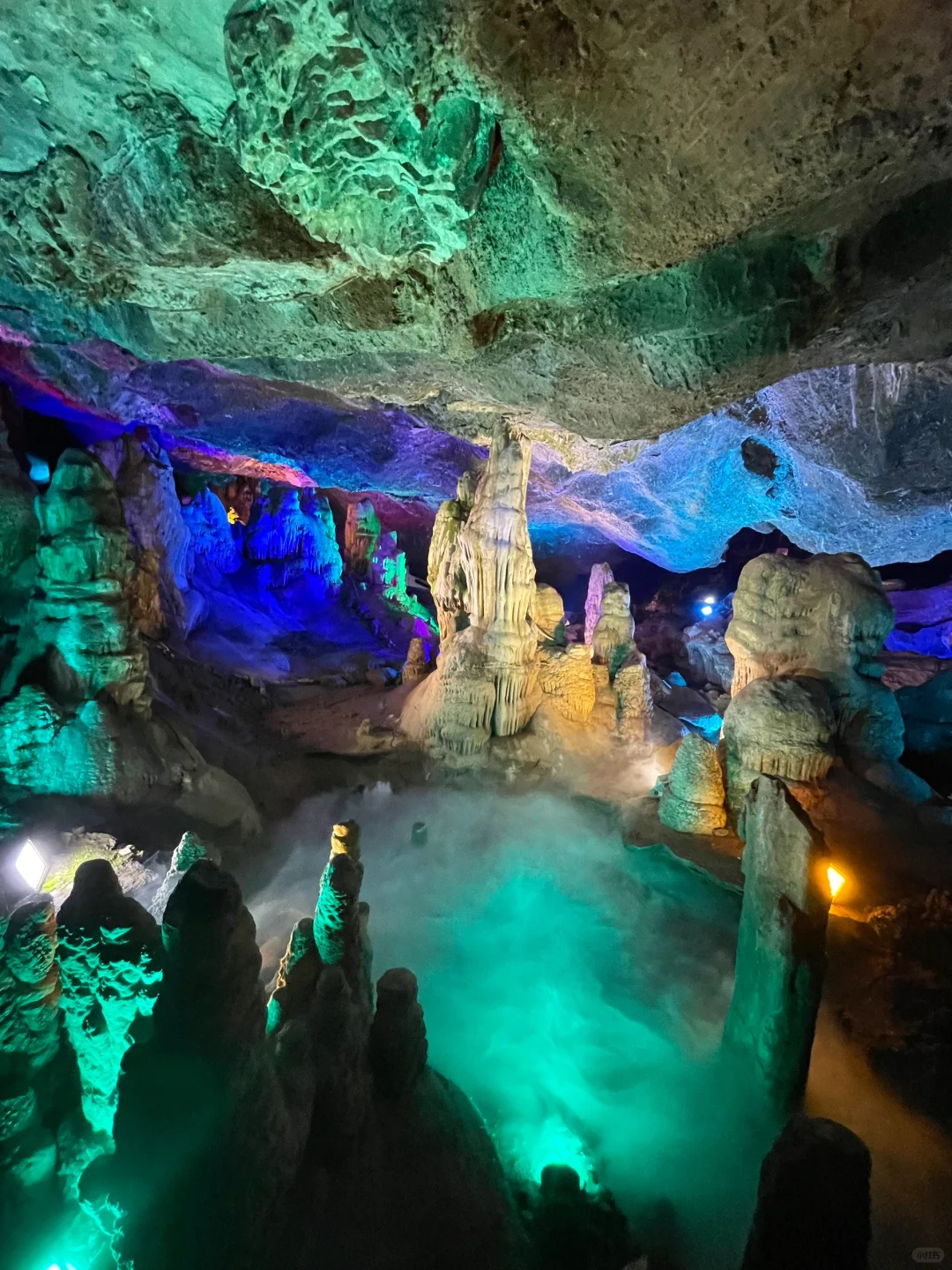 栾川！！让我好像走进了动漫里！