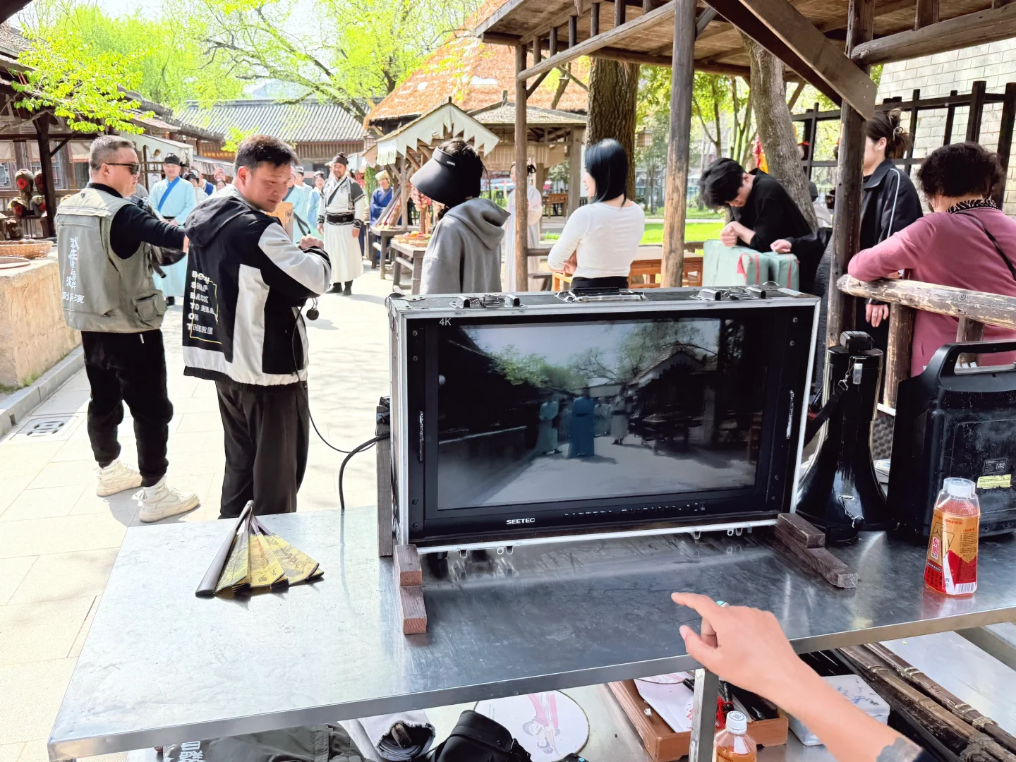 横店影视城·清明上河图~ 🌿