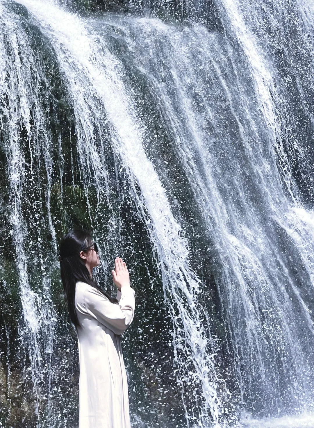 广安华蓥山天意谷绝了