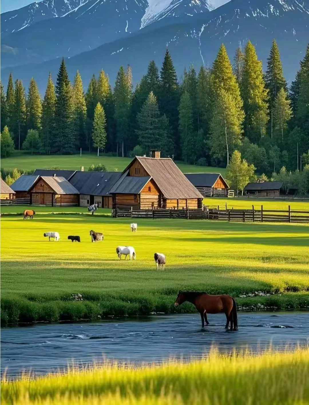 get《我的阿勒泰》同款秘境🔥 美到窒息❗️