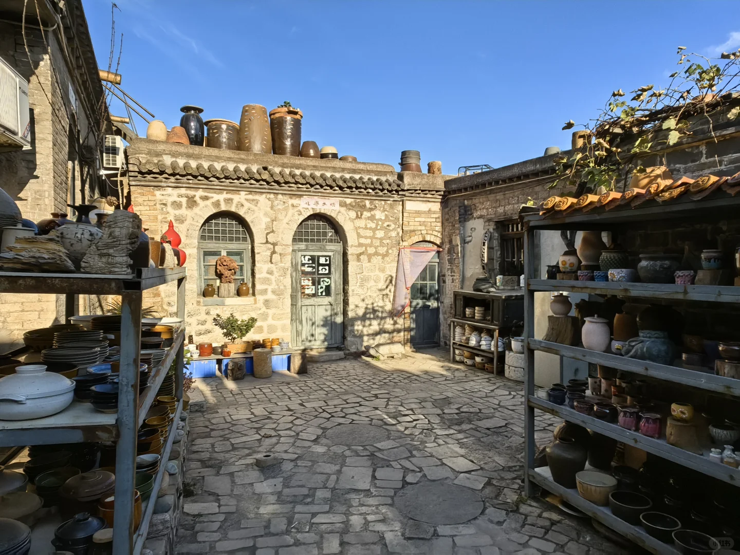 太行深处的陶瓷水乡，透着些古怪