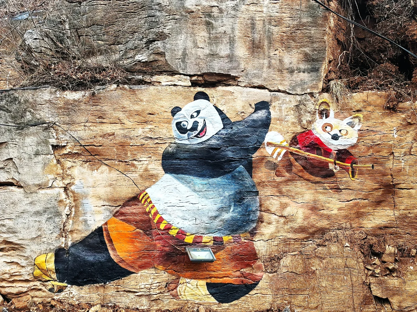 邯郸这个村被《哪吒》和功夫熊猫“攻占”！