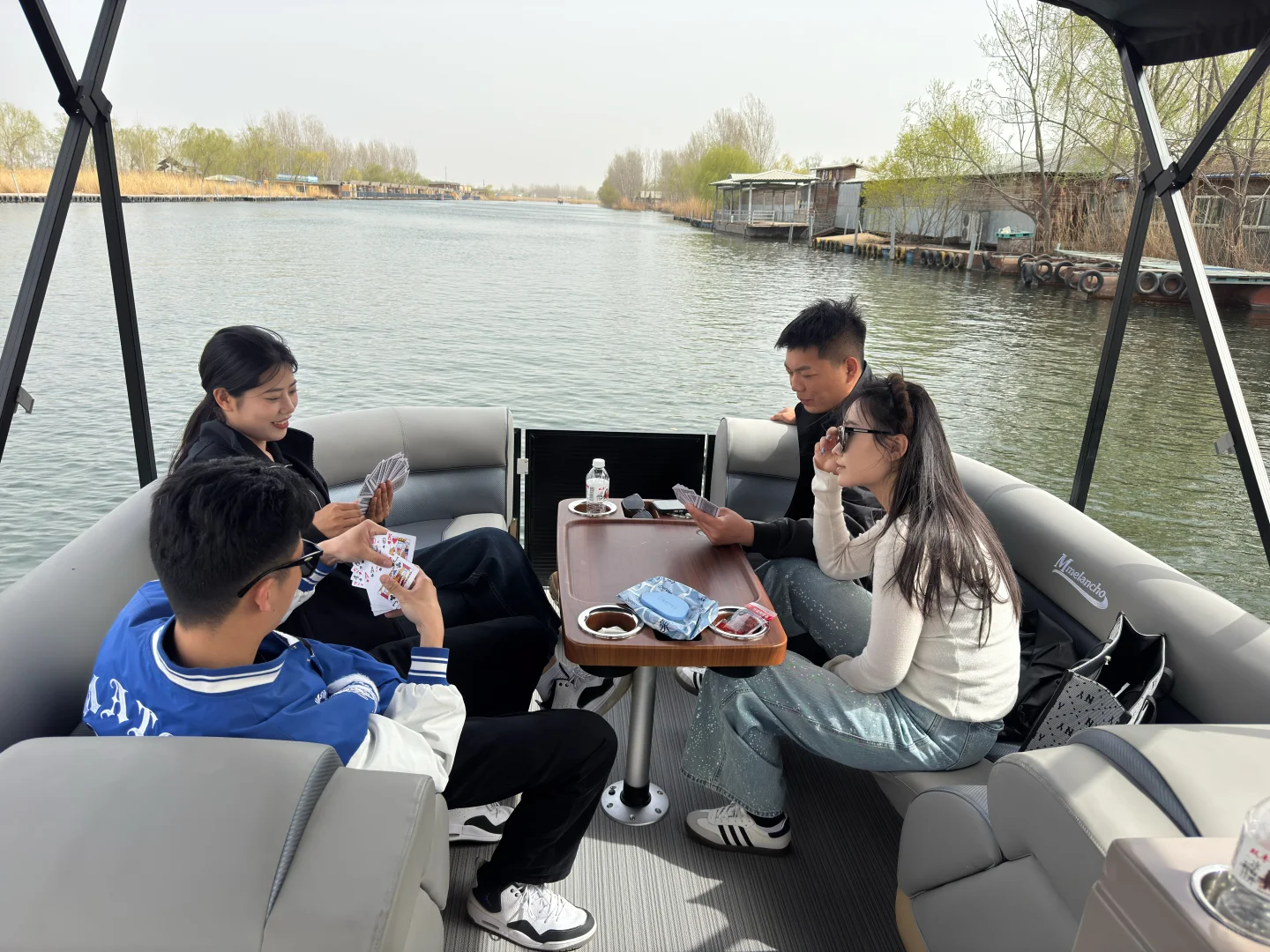 举报⚠️白洋淀野淀游还能这么玩？🤦