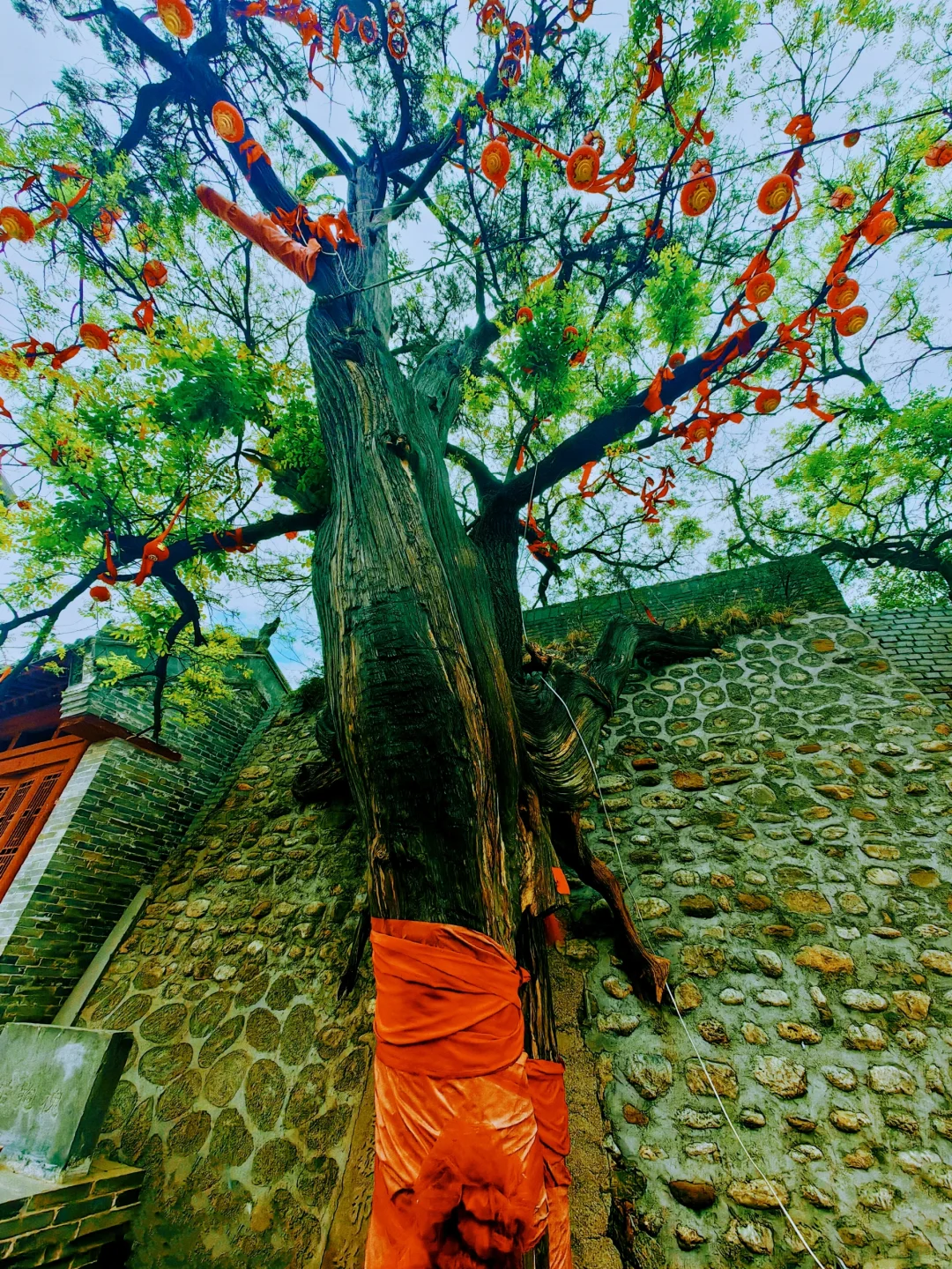 爱上山西古村落（一）——孝义临水村