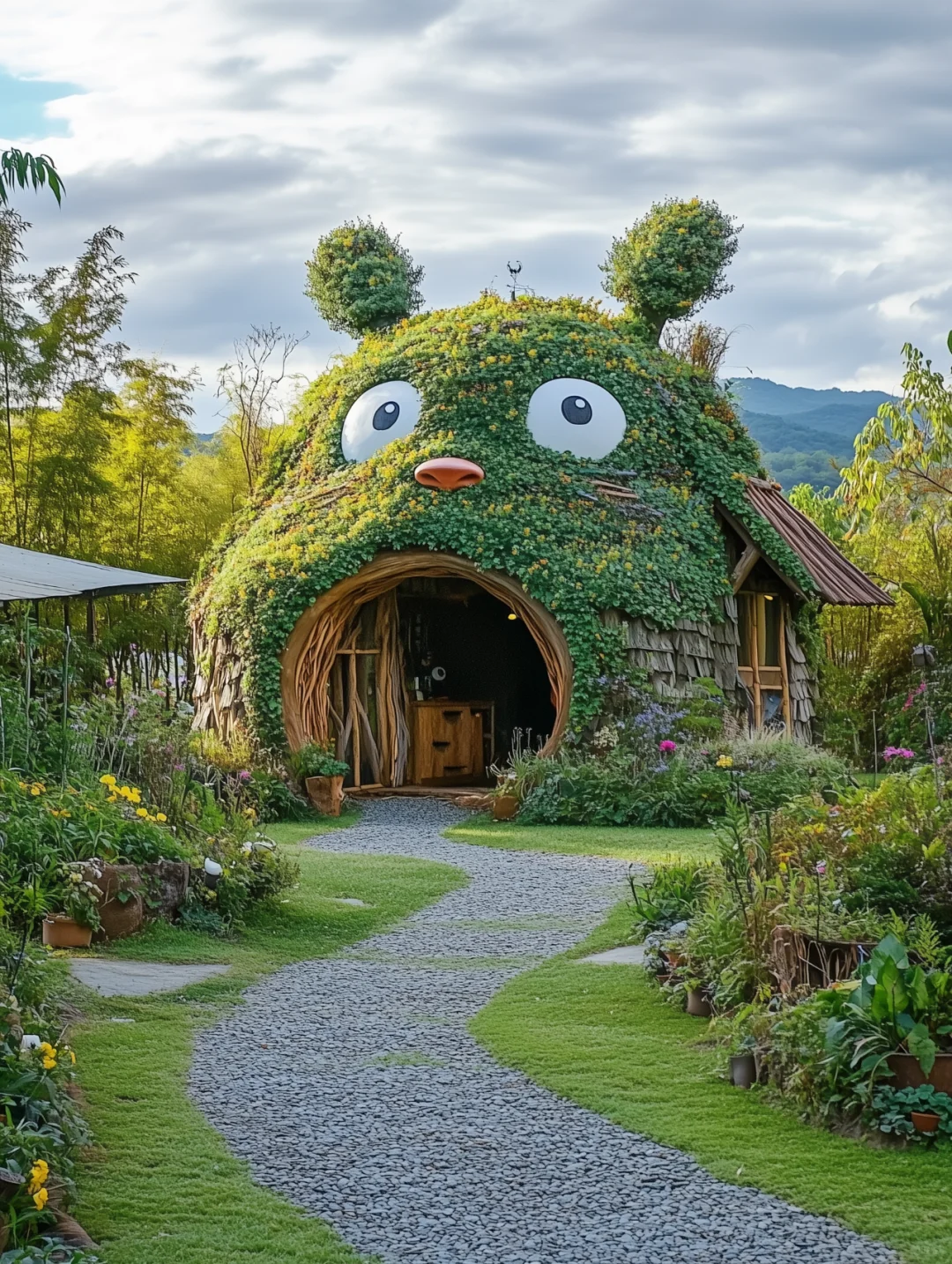 惊爆！景区竟藏着现实版龙猫王国，美到窒息