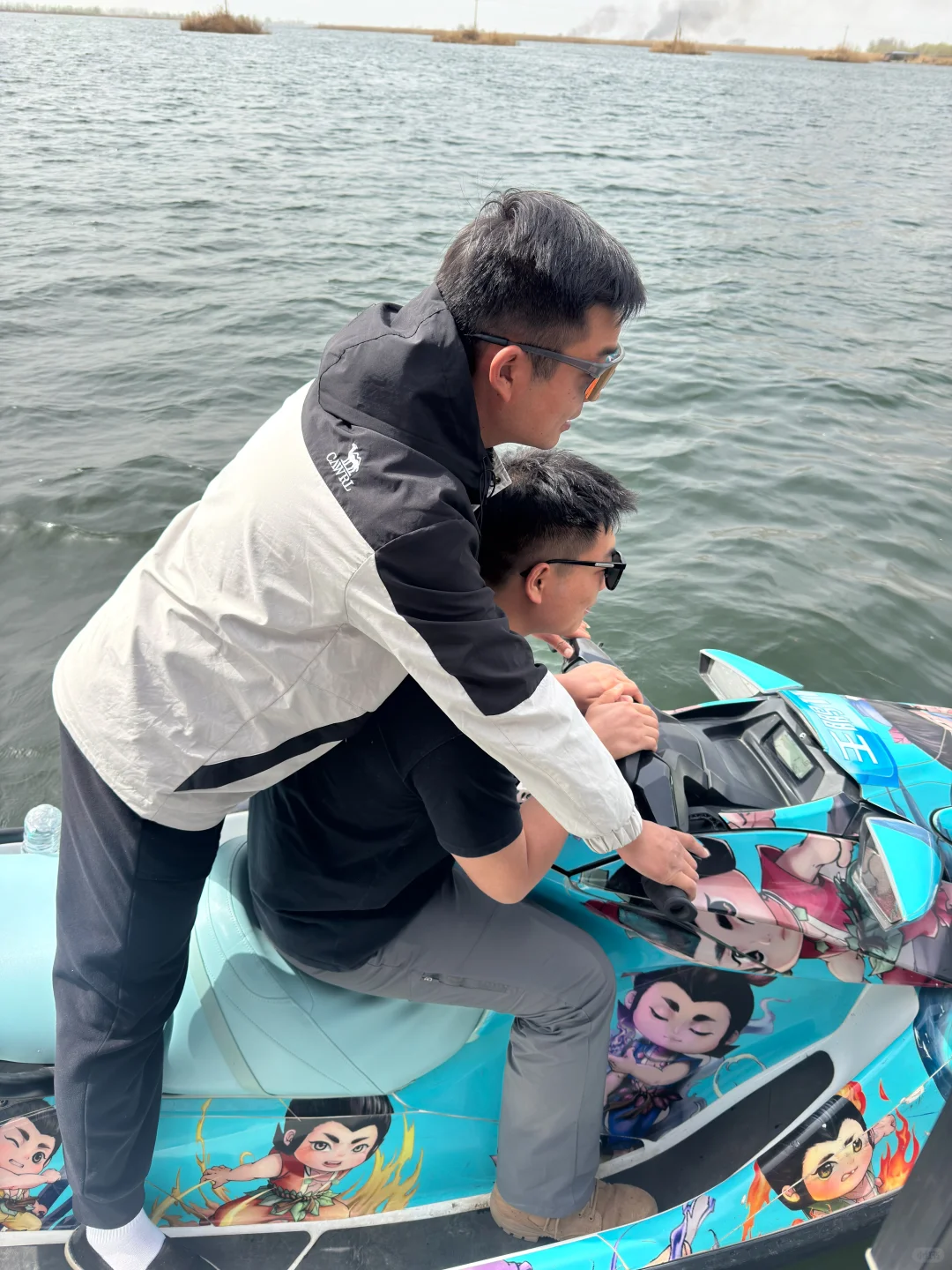 举报⚠️白洋淀野淀游还能这么玩？🤦