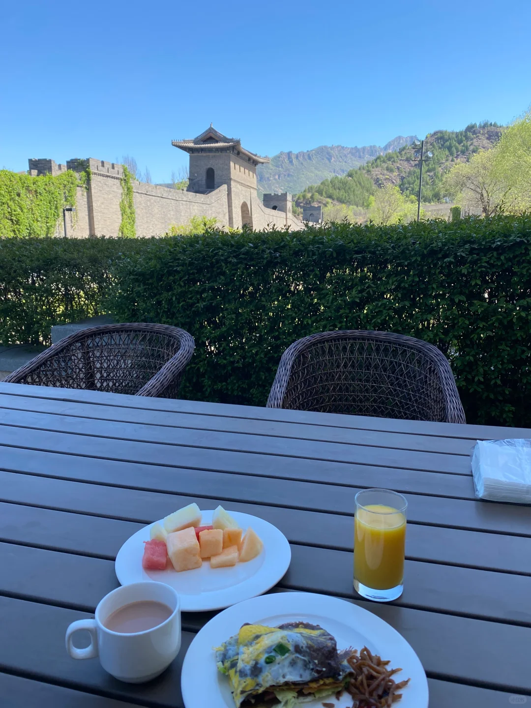 古北水镇live图｜周末刚刚好 二天一夜攻略