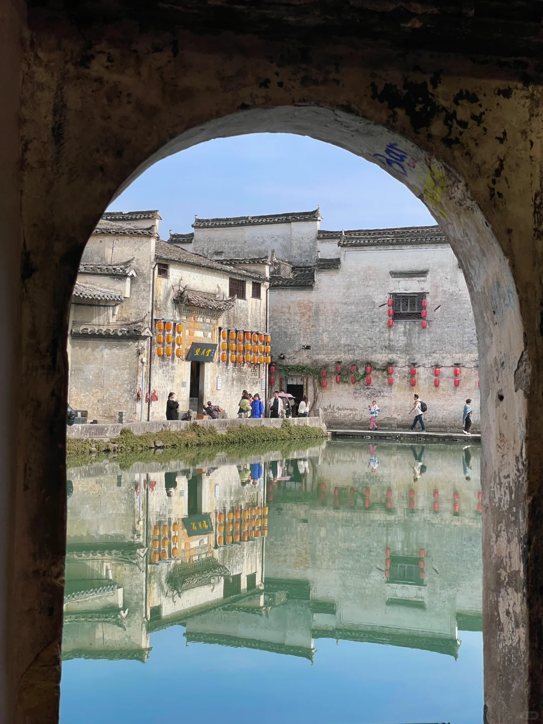 宏村超全拍照打卡机位📷附路线图‼️