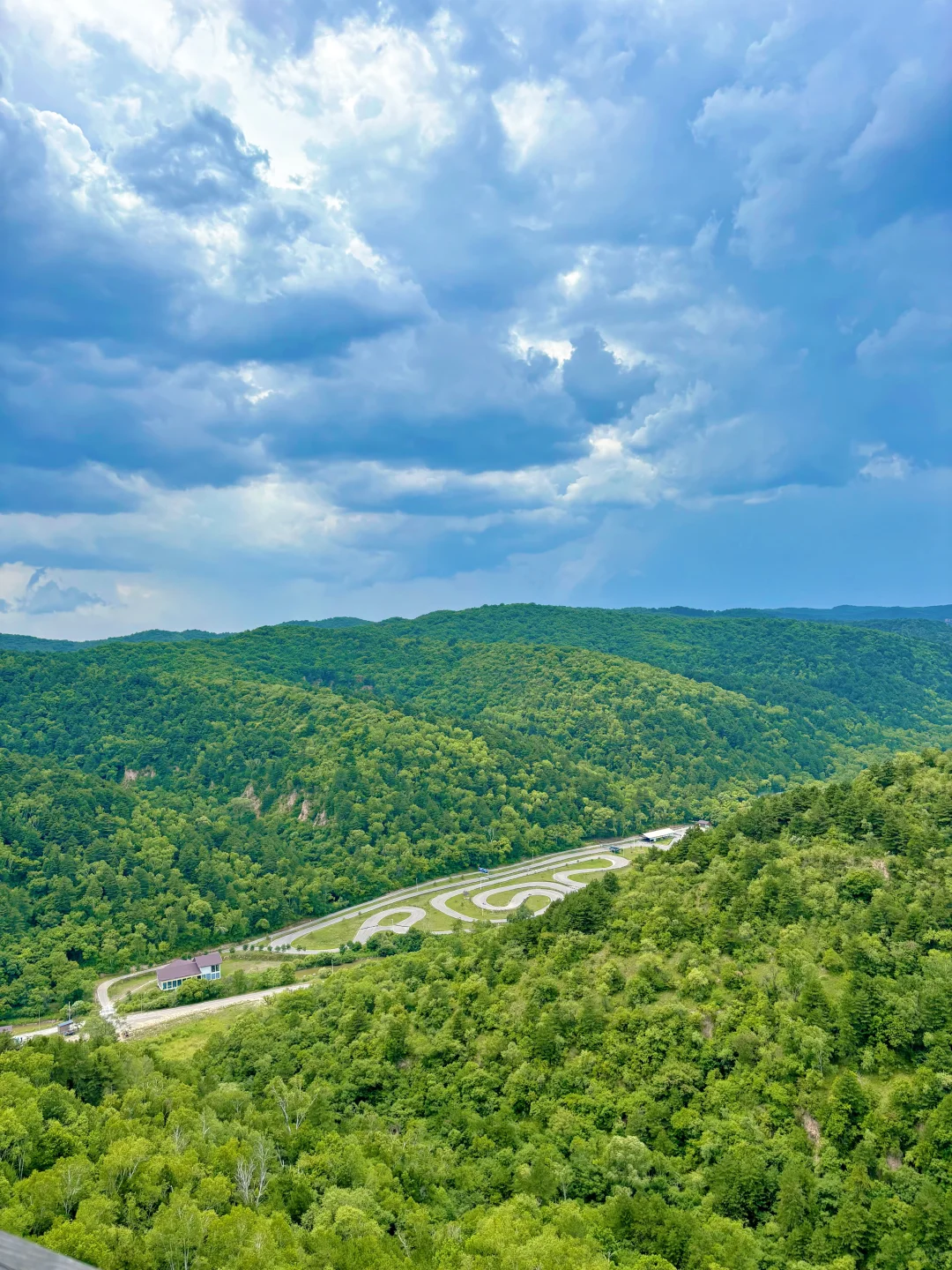 陕西被低估的景区❗丛林过山车🎢森林大滑梯