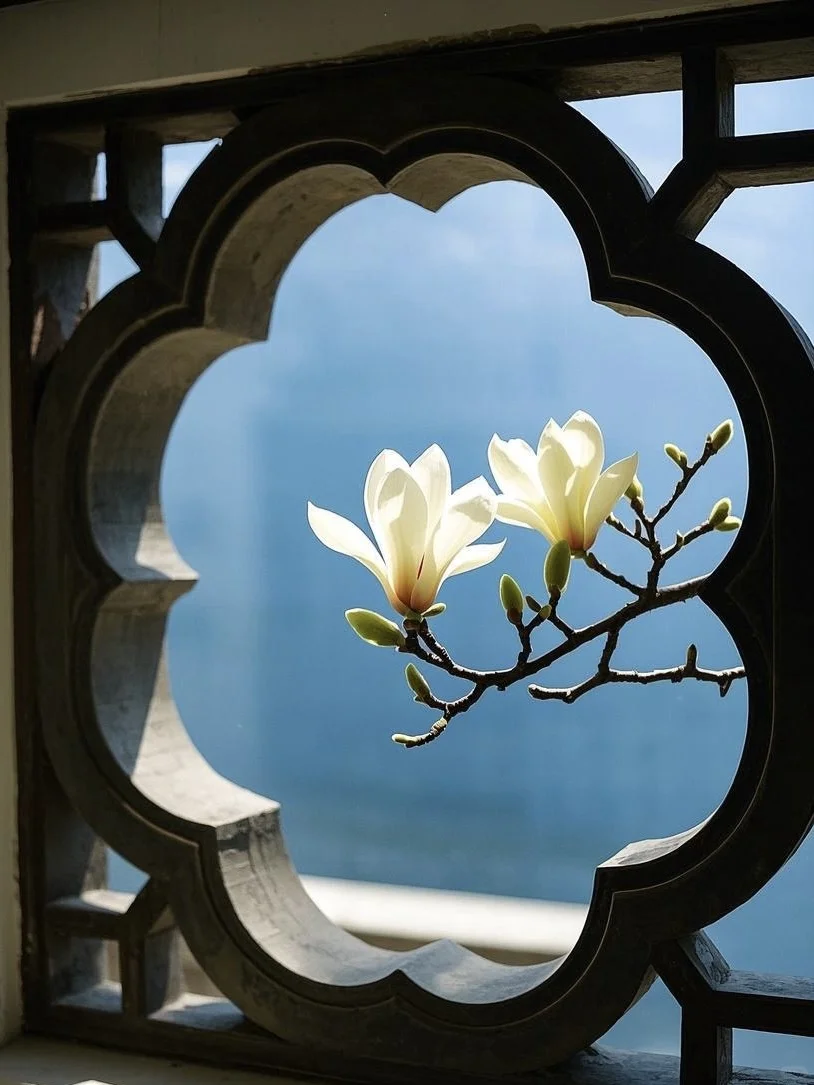 这大概就是老祖宗骨子里不灭的极致审美吧