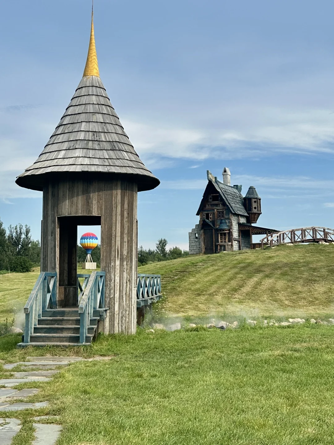 来阜新了 跟童话小镇似的