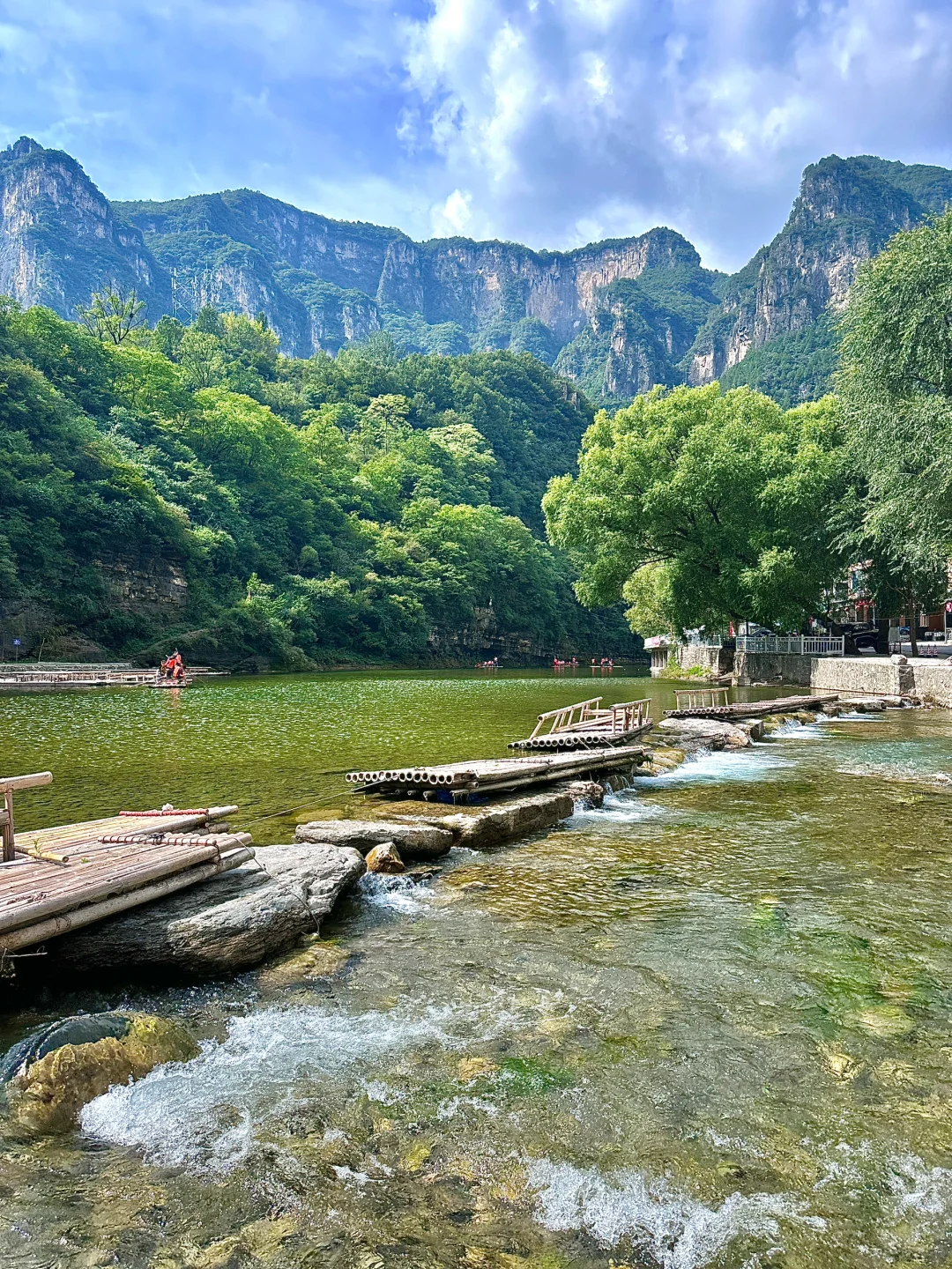 河南版“小桂林”国庆休闲好去处