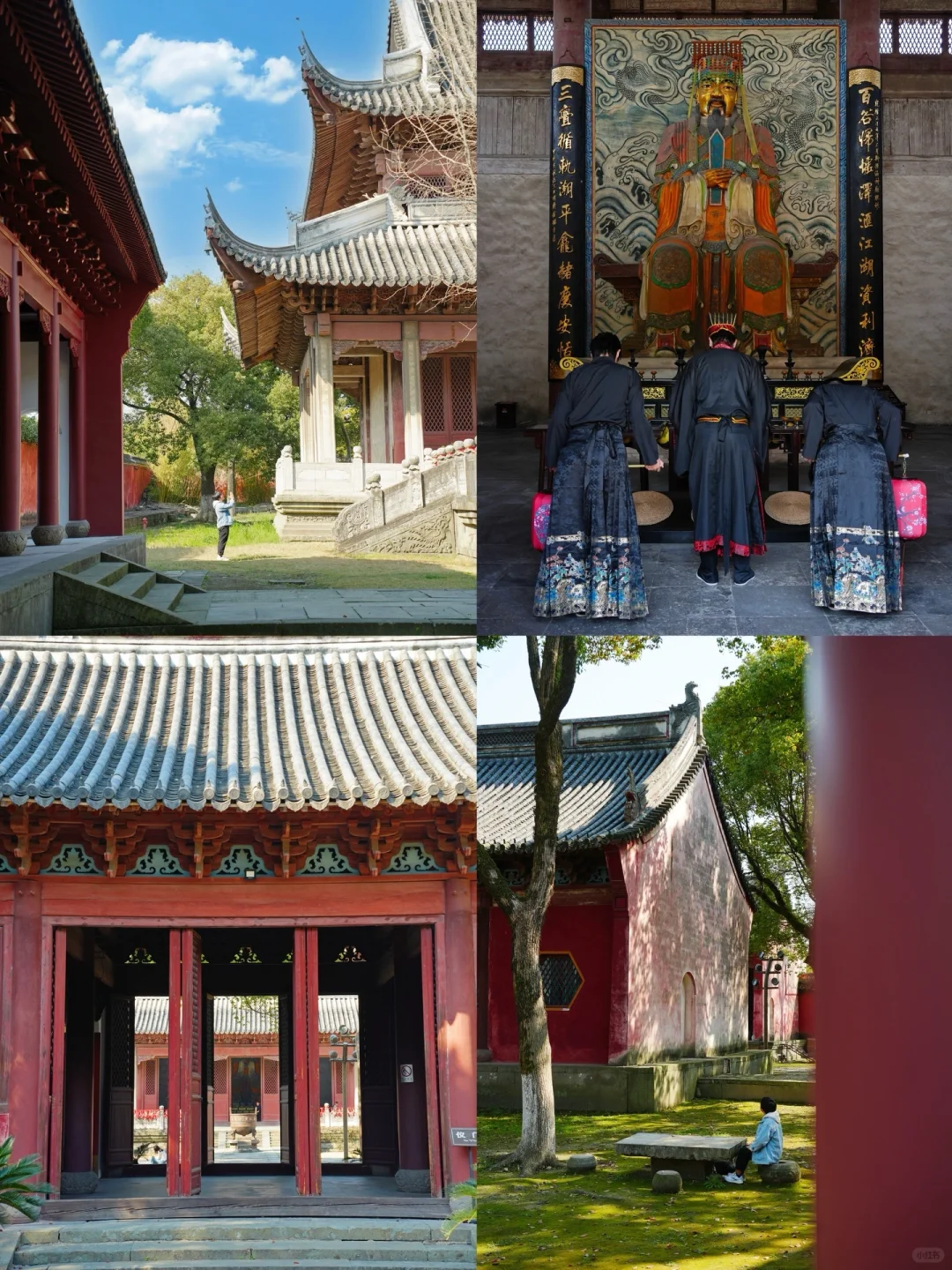 乾隆下江南4次的宝藏古城❗️春天两日游攻略