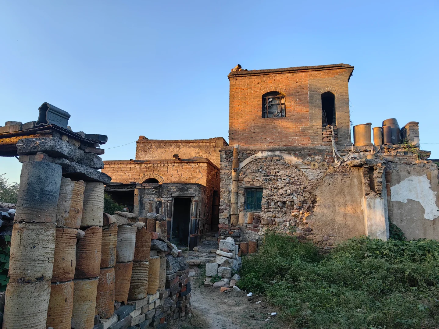 太行深处的陶瓷水乡，透着些古怪