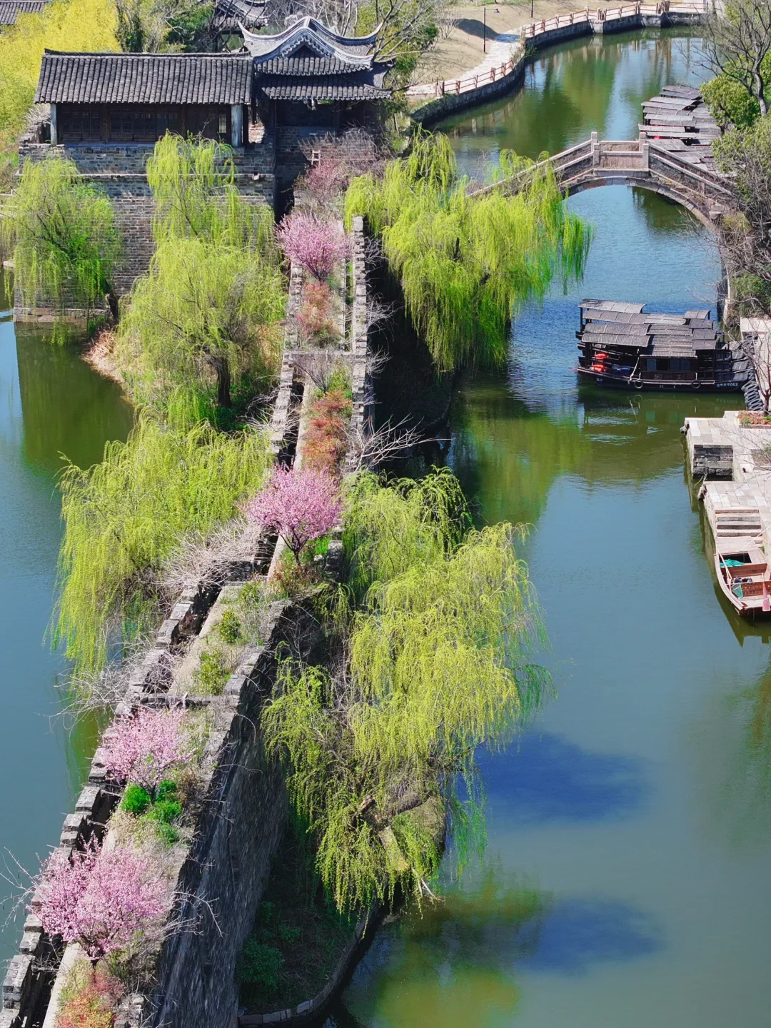 乾隆下江南4次的宝藏古城❗️春天两日游攻略