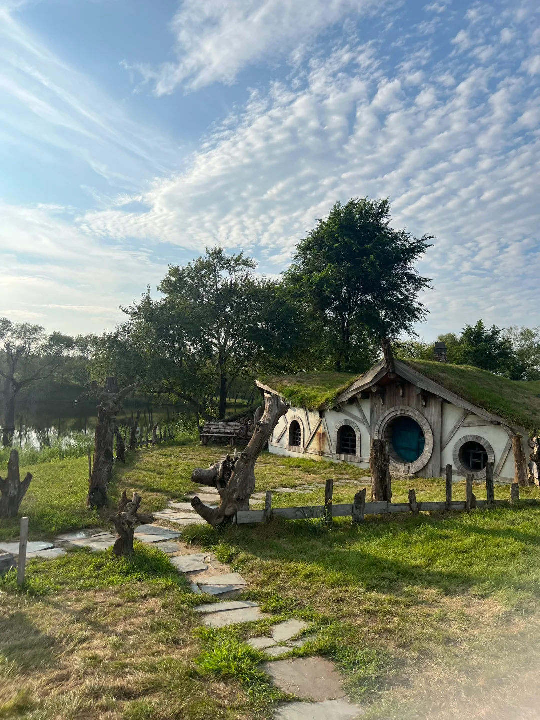 来阜新了 跟童话小镇似的