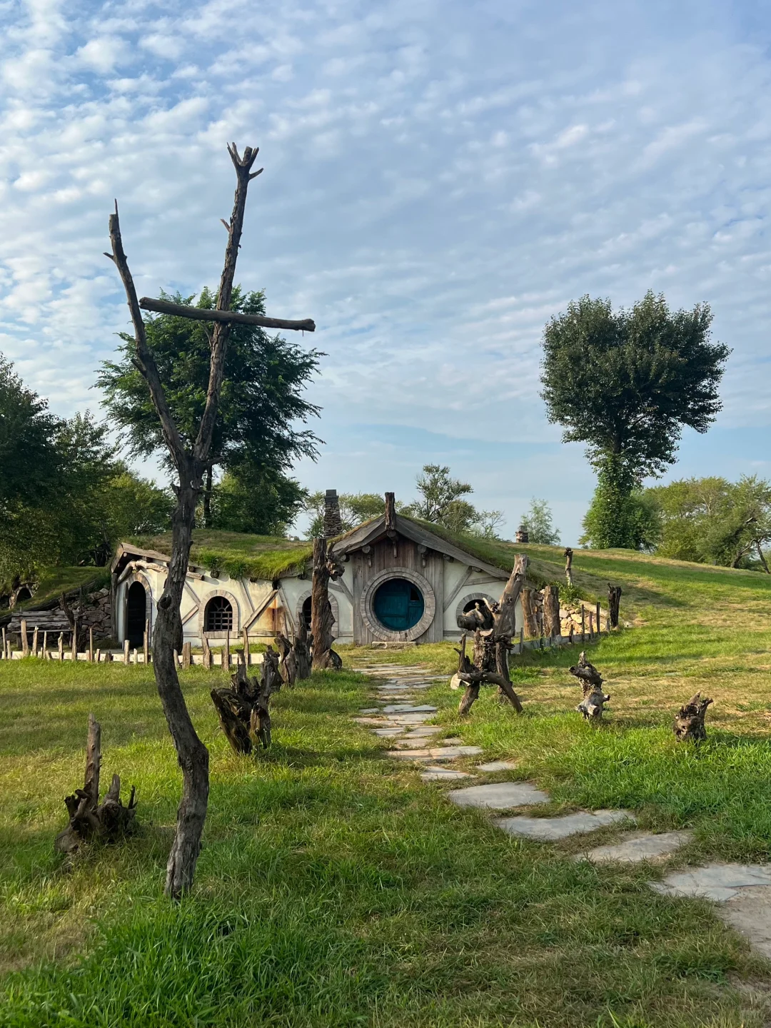 来阜新了 跟童话小镇似的