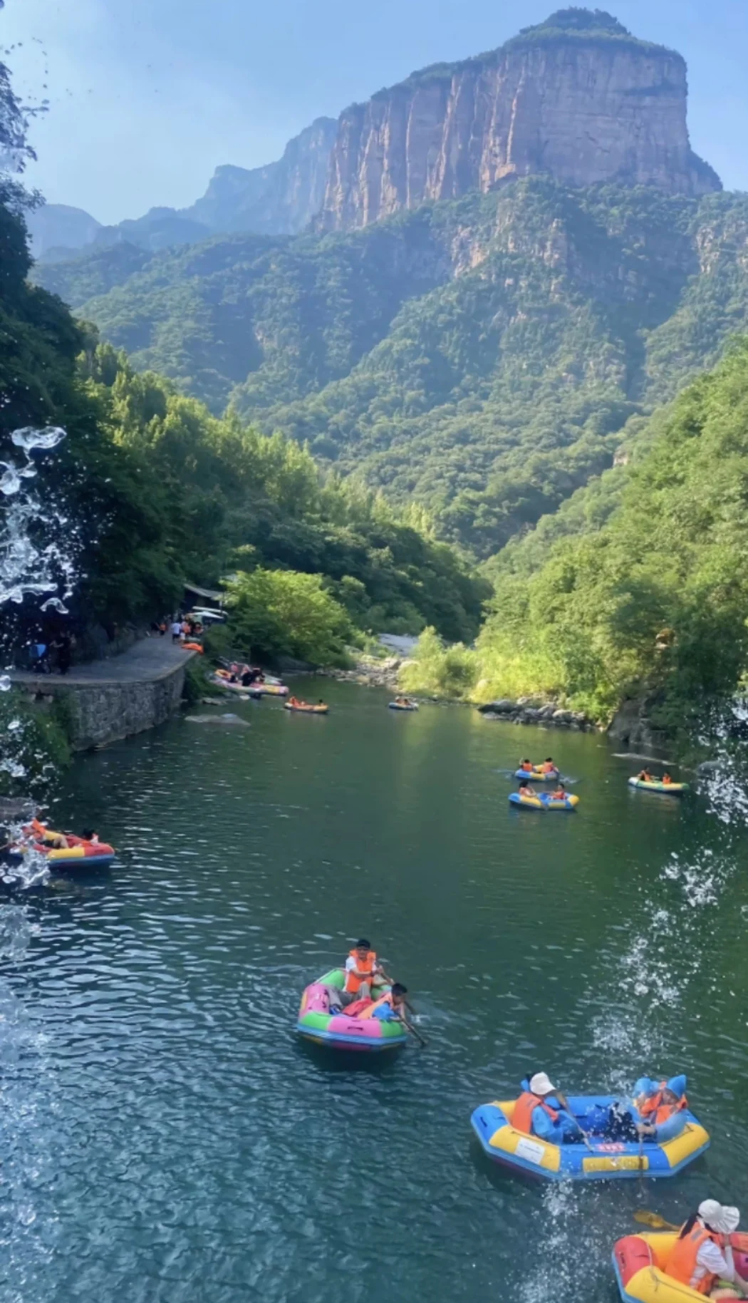 邯郸到八里沟一日跟团游，旅游攻略