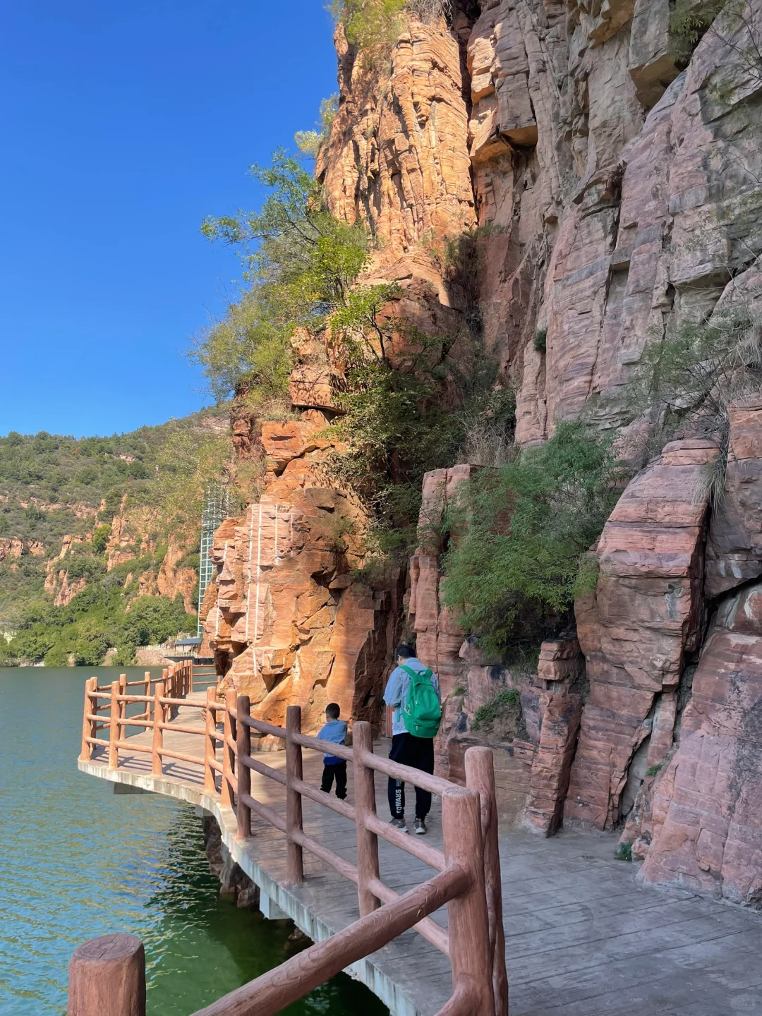 邯郸京娘湖一日游～