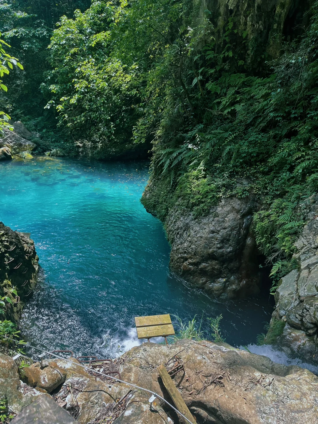 广安华蓥山天意谷绝了