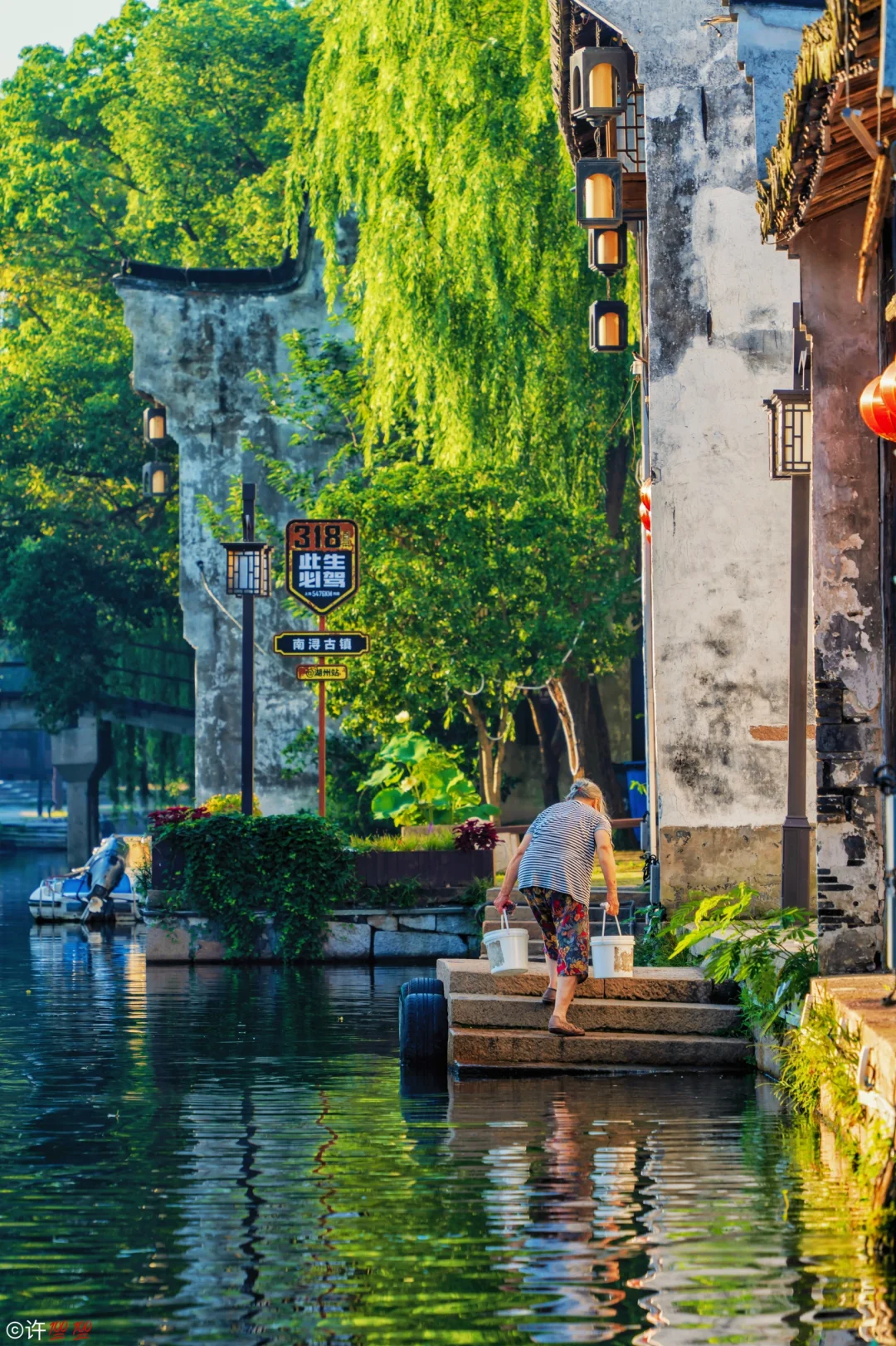打卡湖州 | 南浔古镇的美,真的不难寻