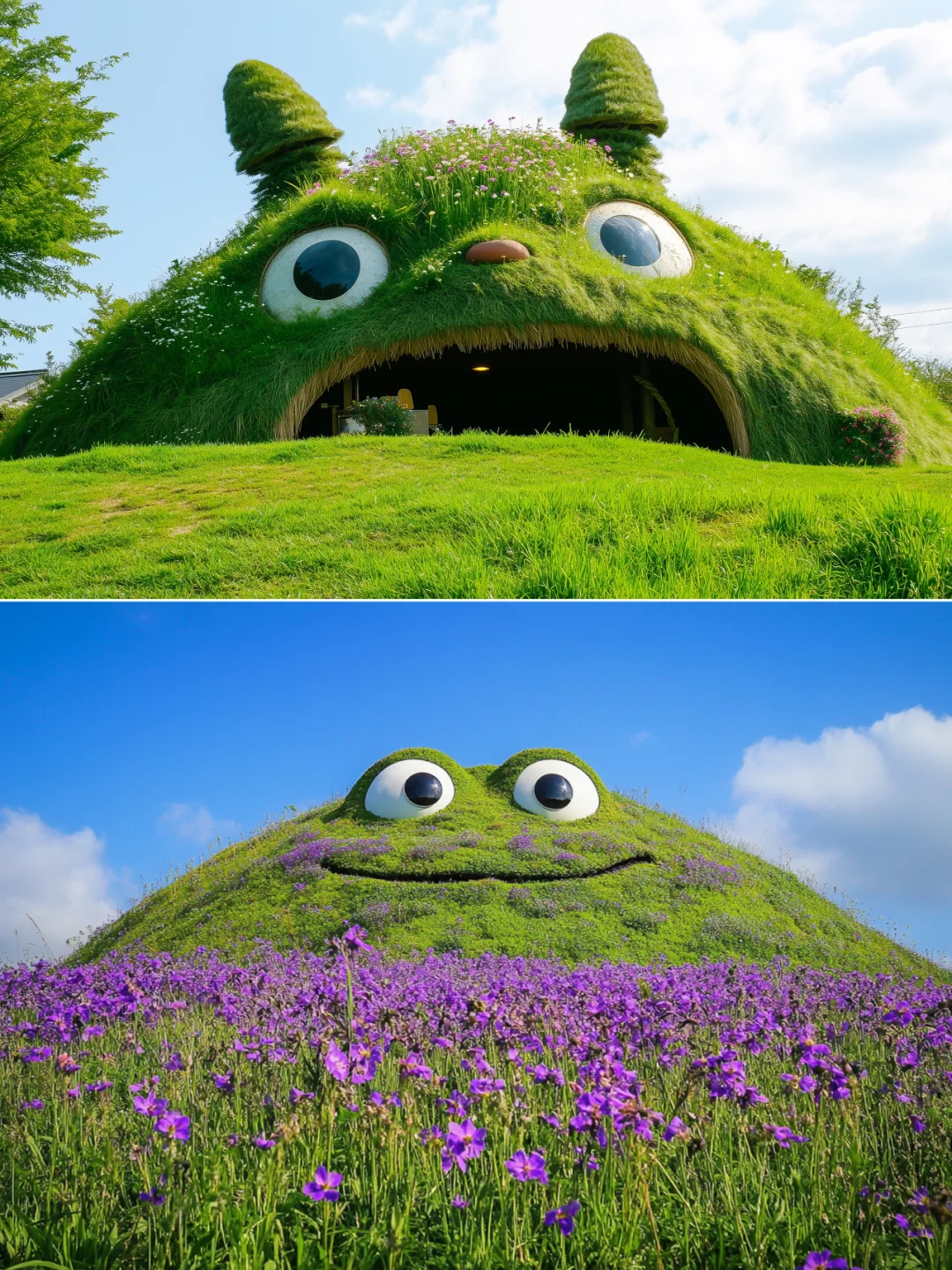 惊爆！景区竟藏着现实版龙猫王国，美到窒息