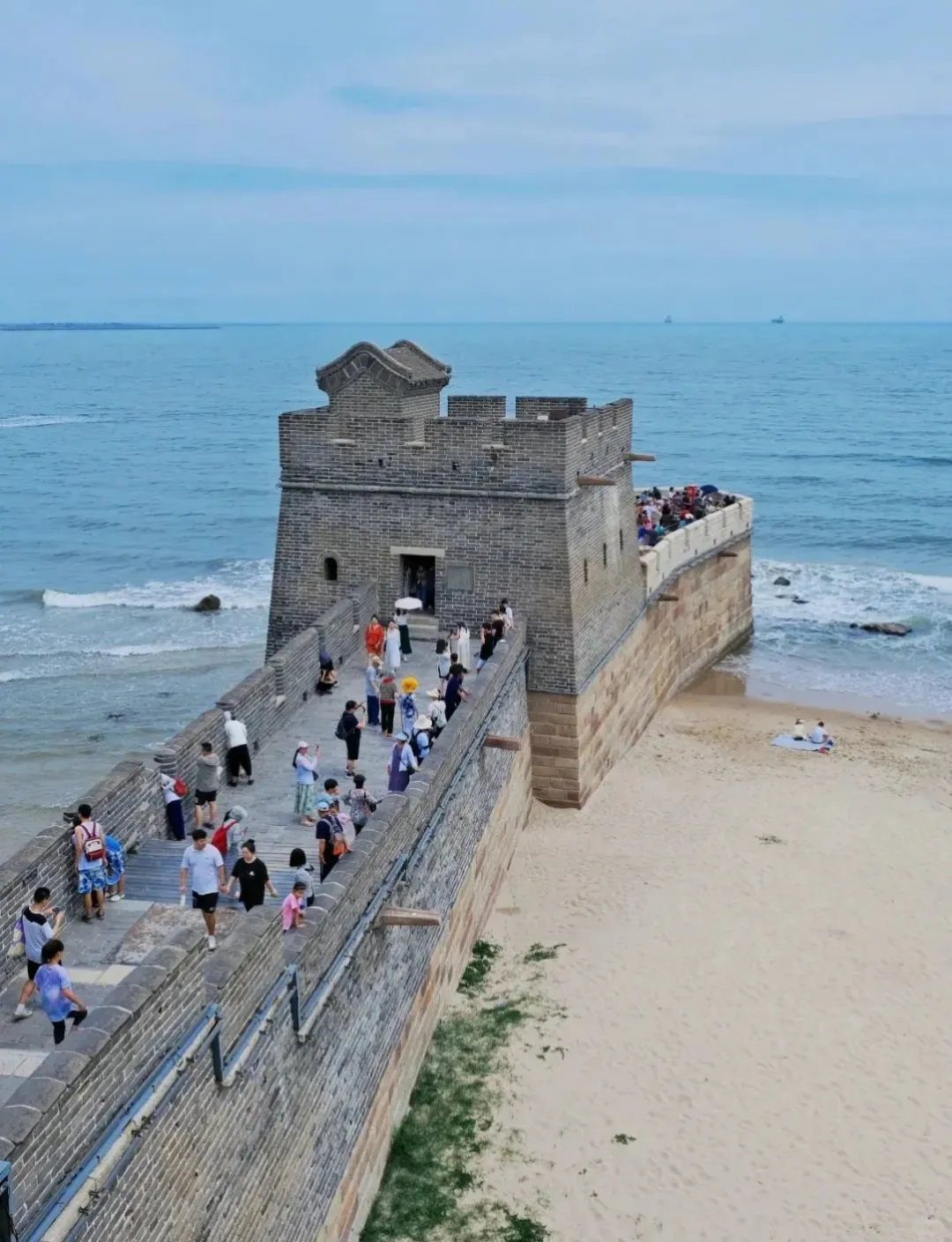 我心中的古城，定格在古城门上