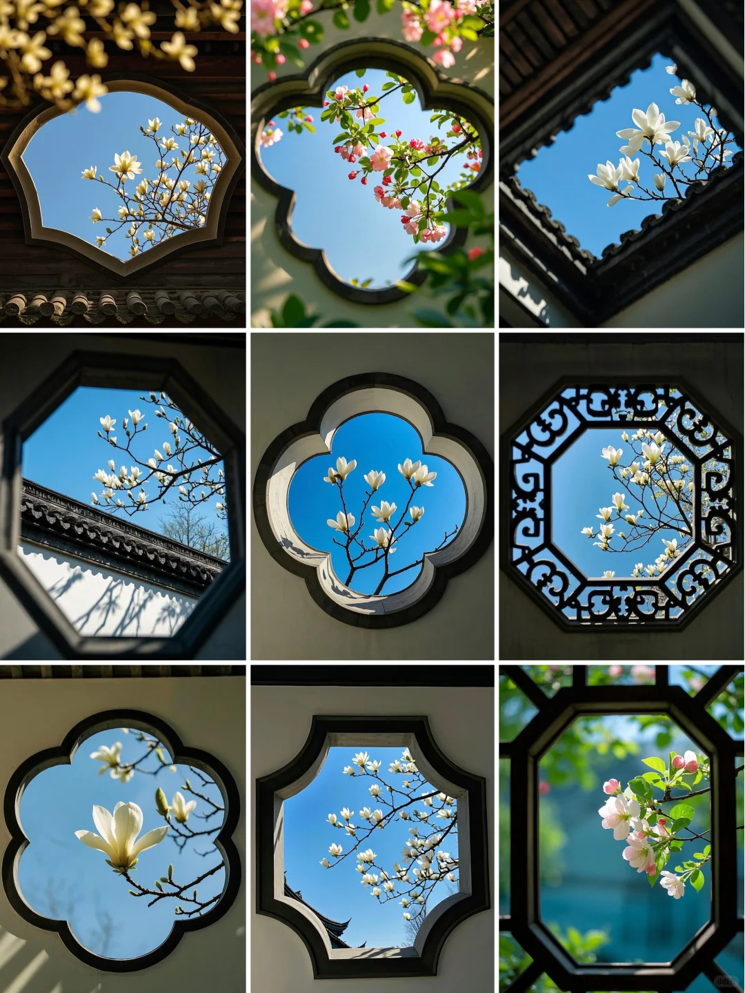 这大概就是老祖宗骨子里不灭的极致审美吧