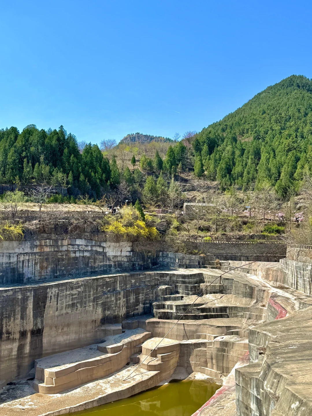 临沂唯1️⃣可全程开车的景区⛰️小众宝藏
