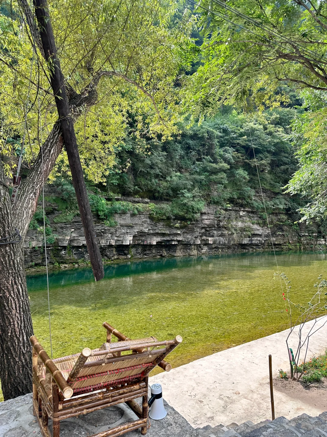 河南版“小桂林”国庆休闲好去处