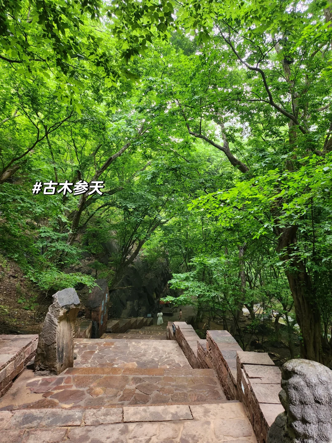 苍岩山一日游攻略 不累体验感棒棒的❗❗❗