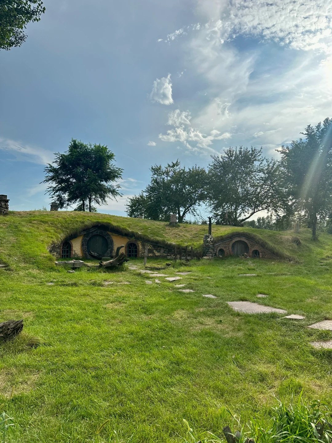 来阜新了 跟童话小镇似的