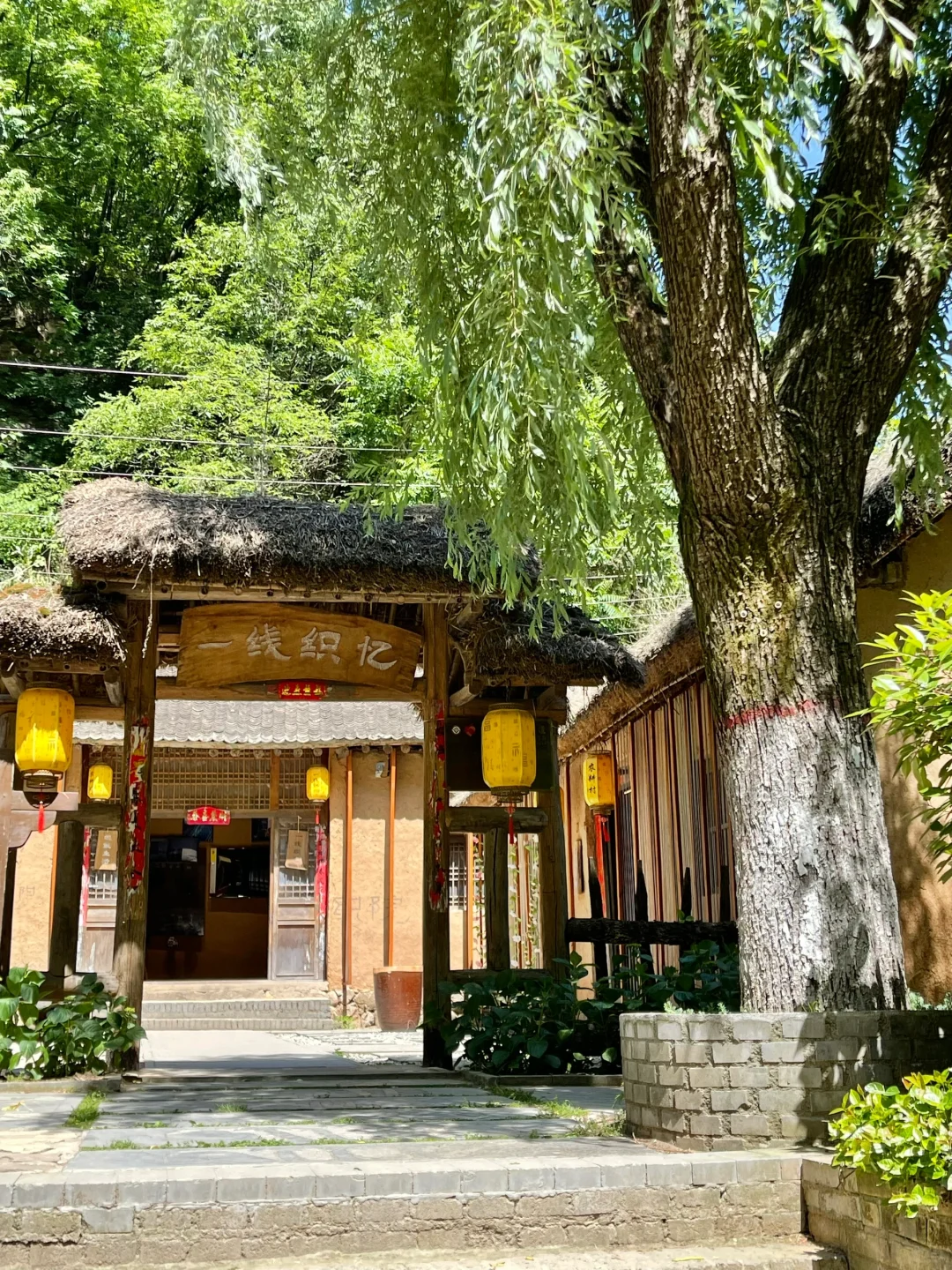 栾川！！让我好像走进了动漫里！