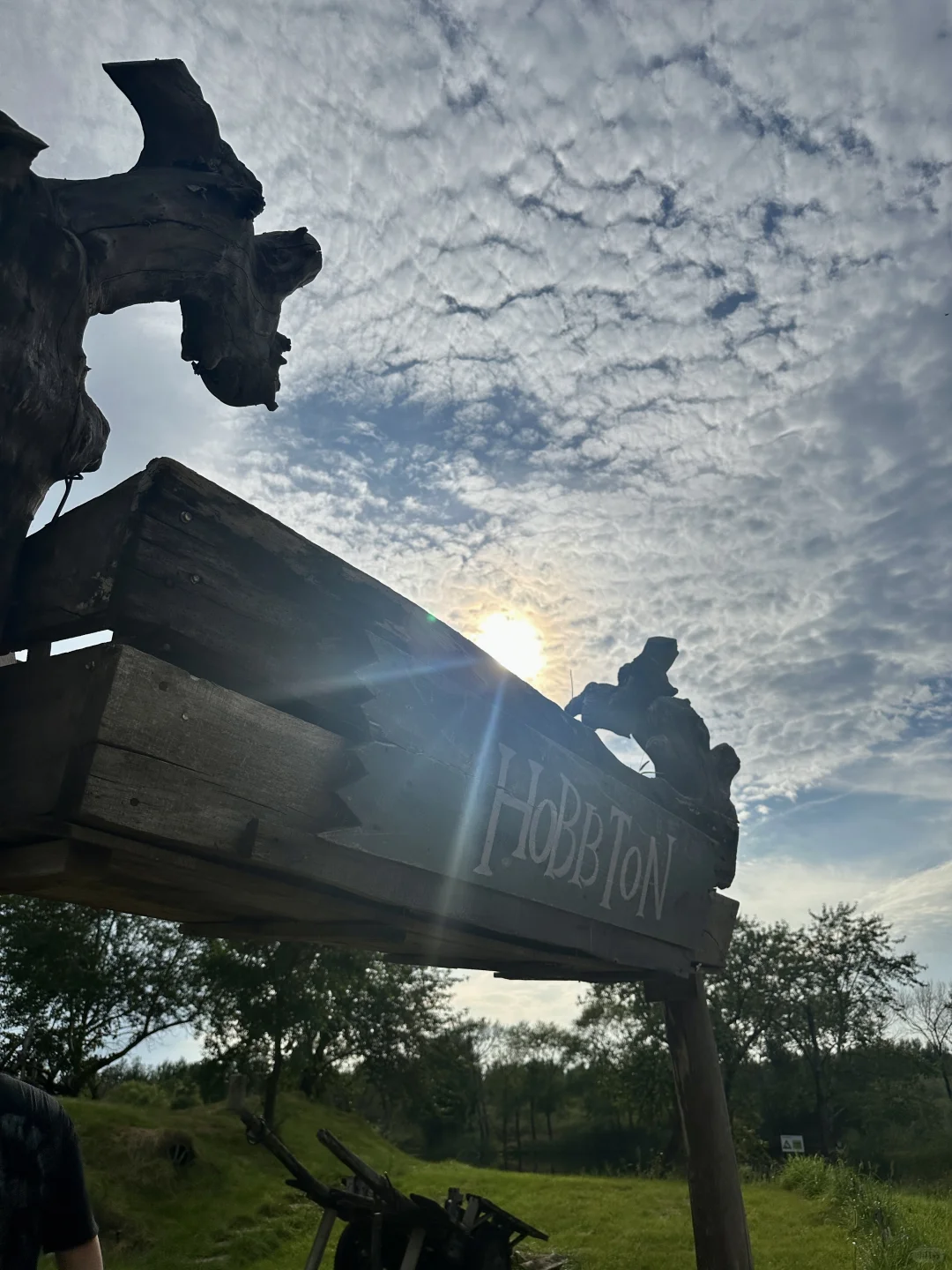 来阜新了 跟童话小镇似的