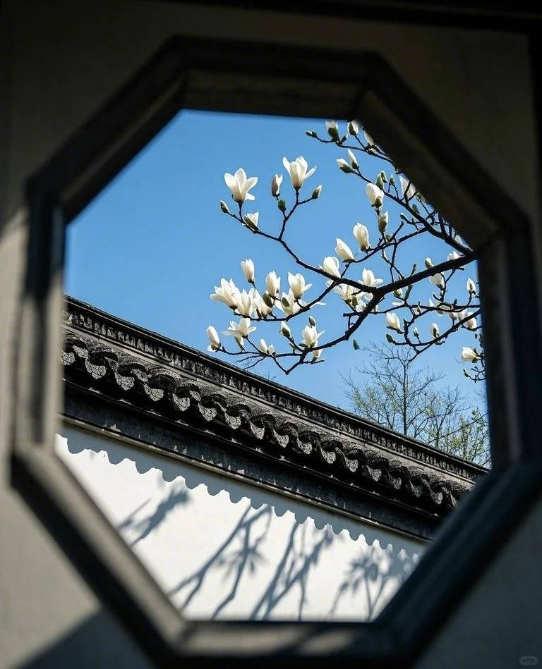 这大概就是老祖宗骨子里不灭的极致审美吧