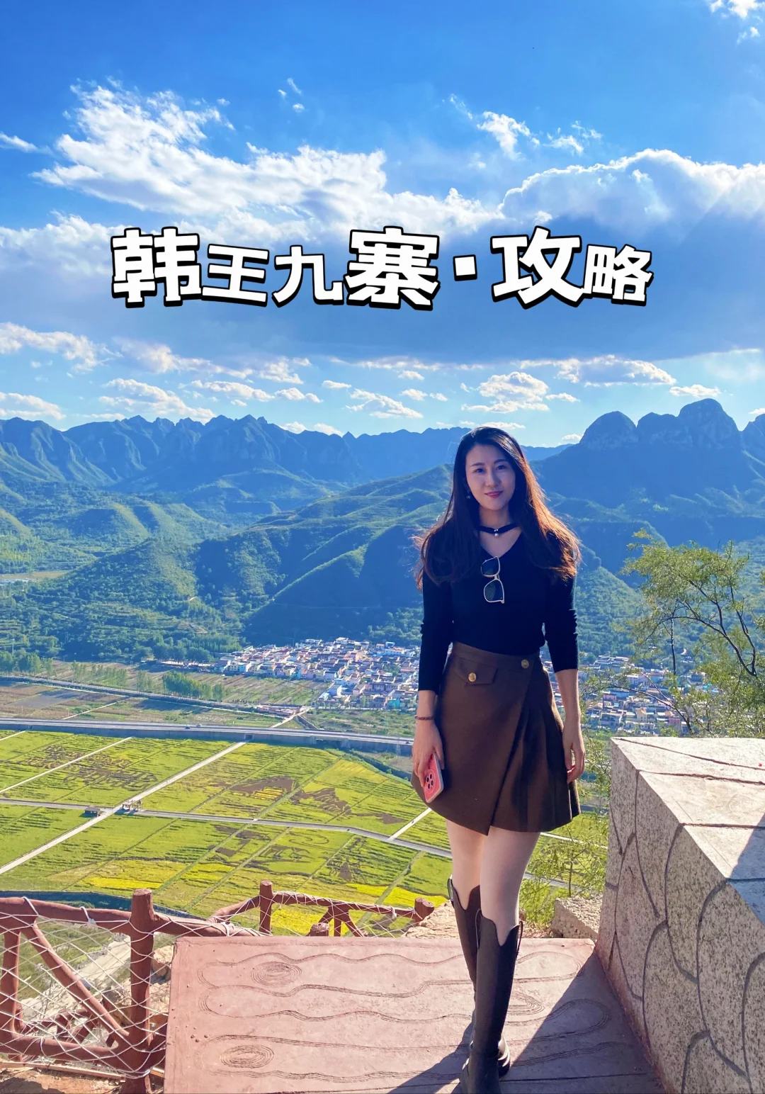 邯郸‖免费的稻田画也太美了吧！